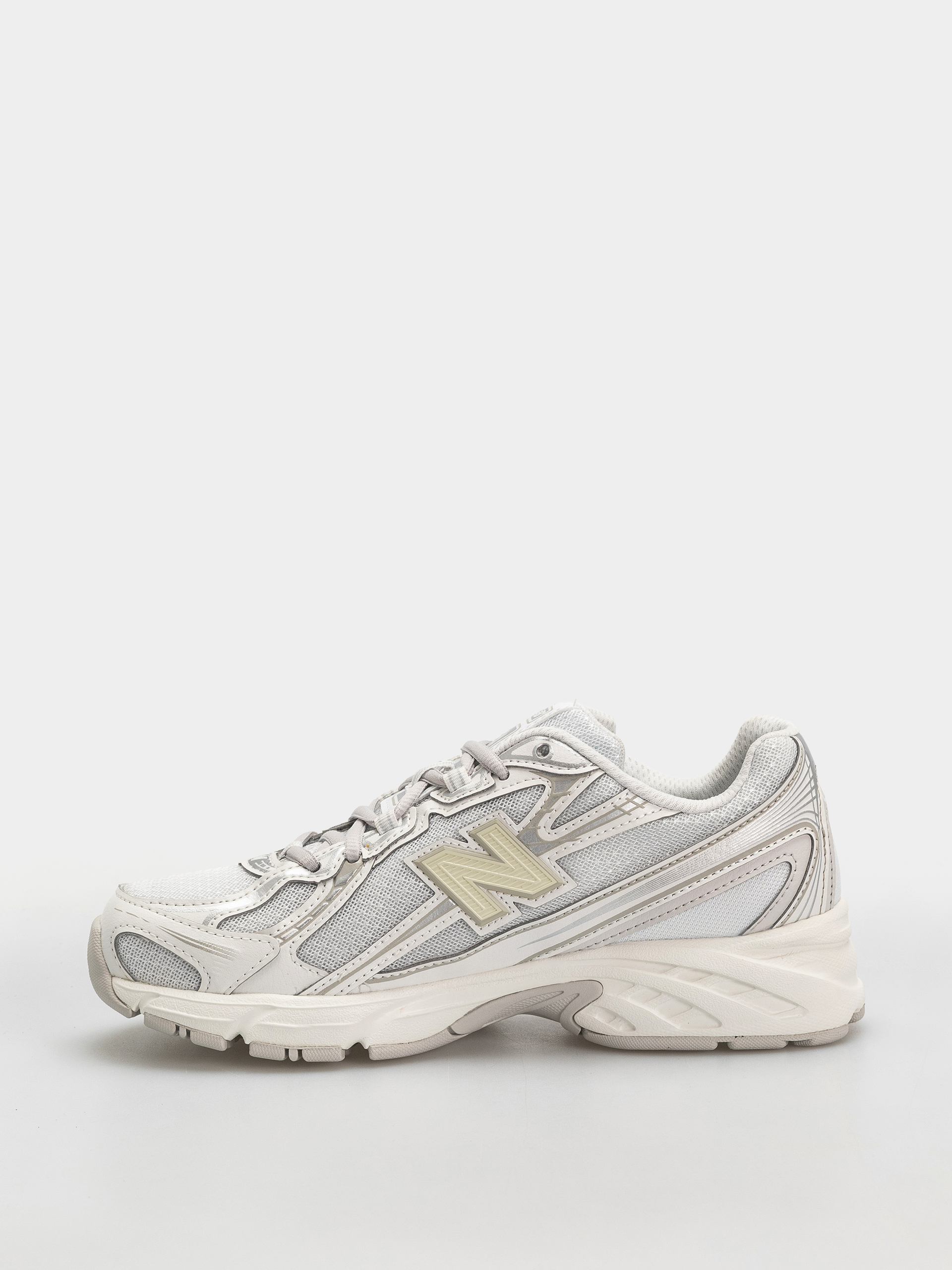 New Balance 740 Cipők (white/silver metallic)