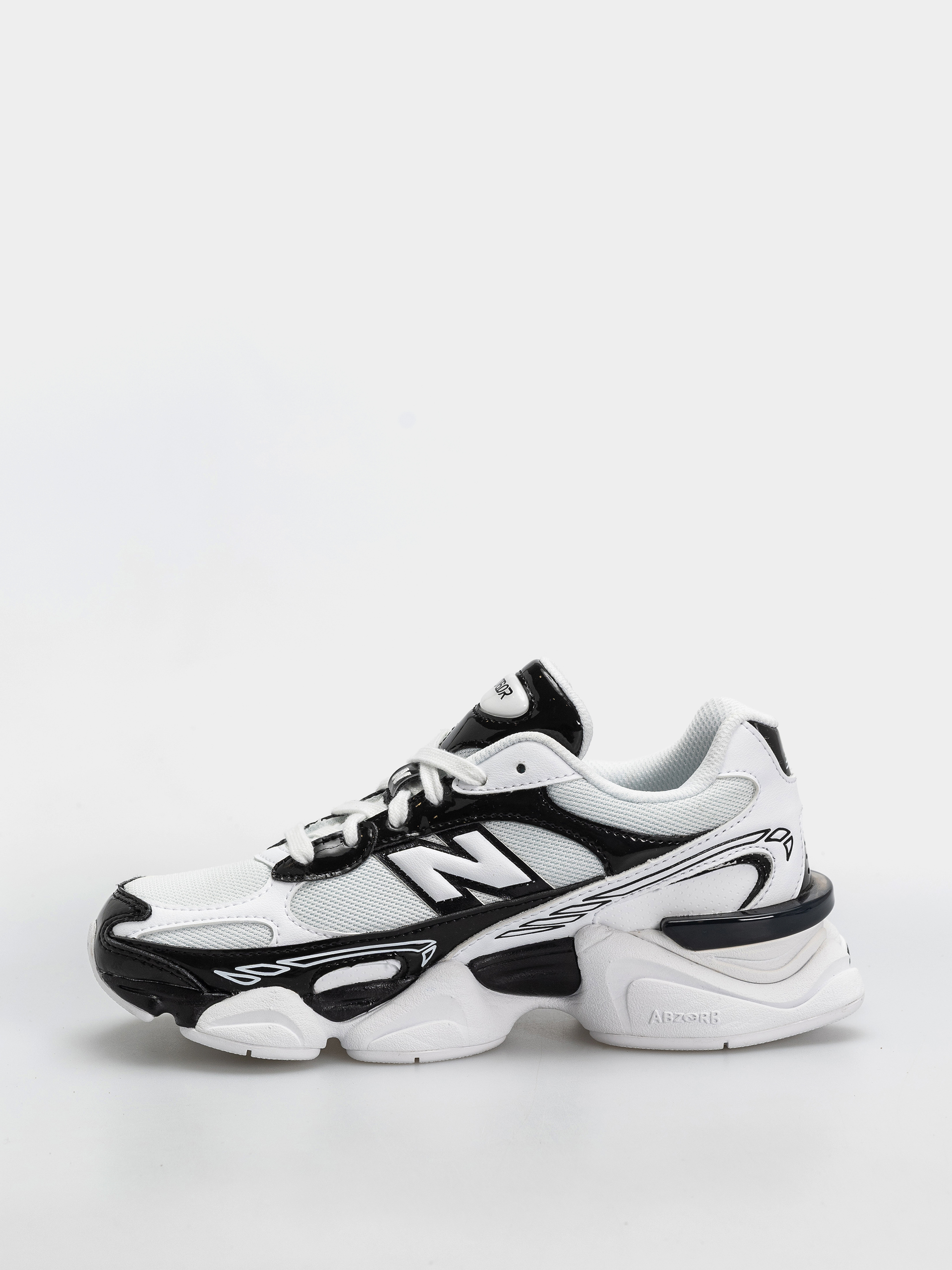 New Balance 9060 Cipők (black/white)