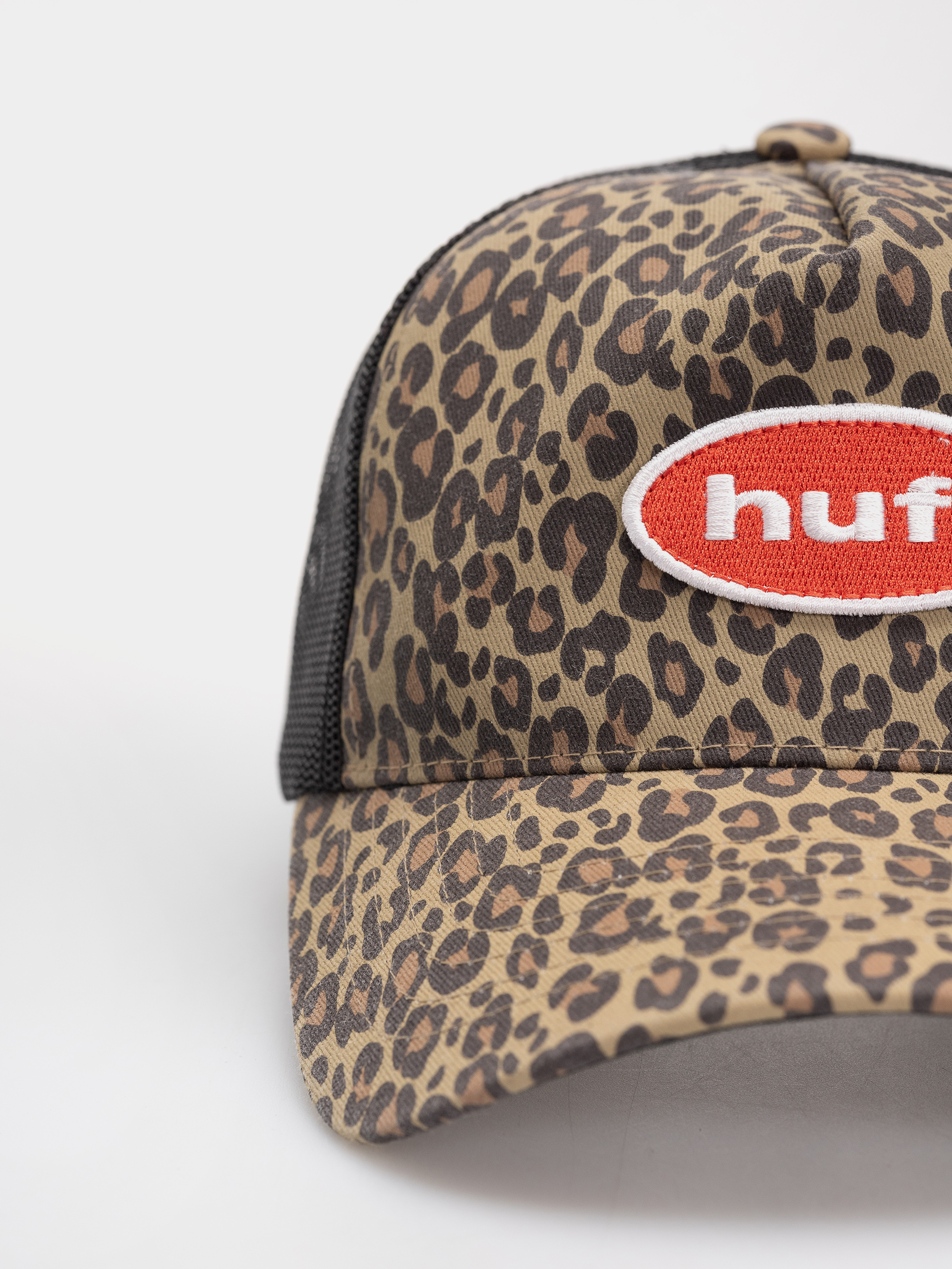 Baseball sapka HUF Safari Trucker (leopard)