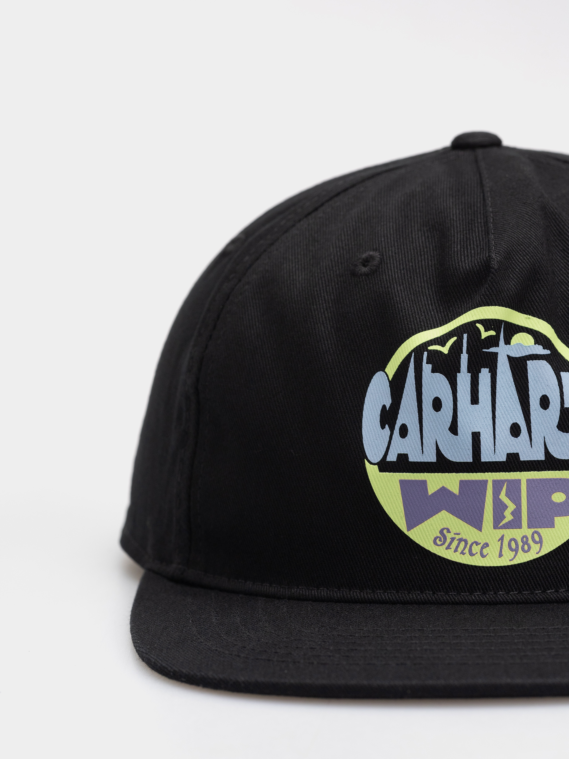 Baseball sapka Carhartt WIP Luggage Label (black)
