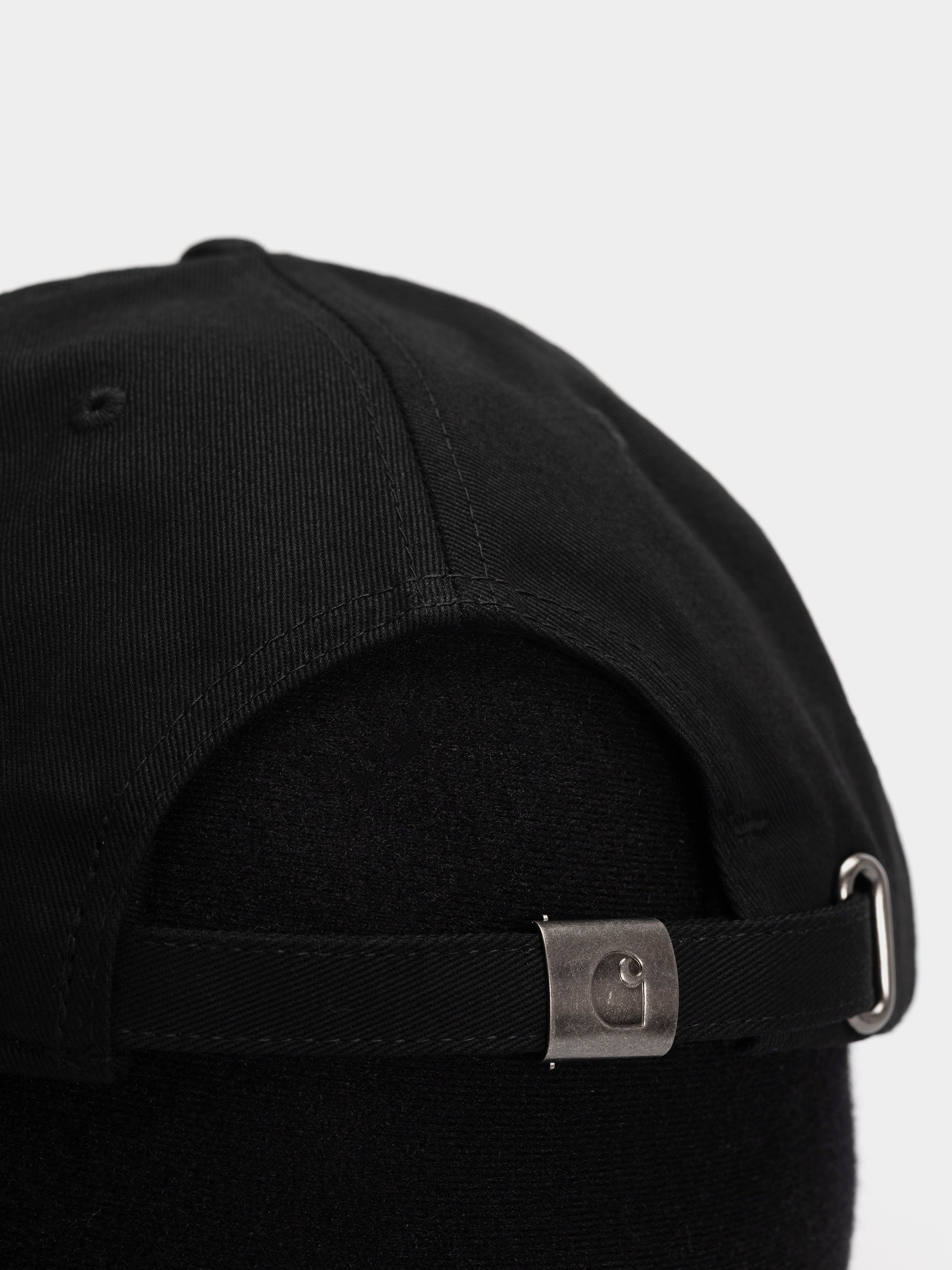 Baseball sapka Carhartt WIP Luggage Label (black)