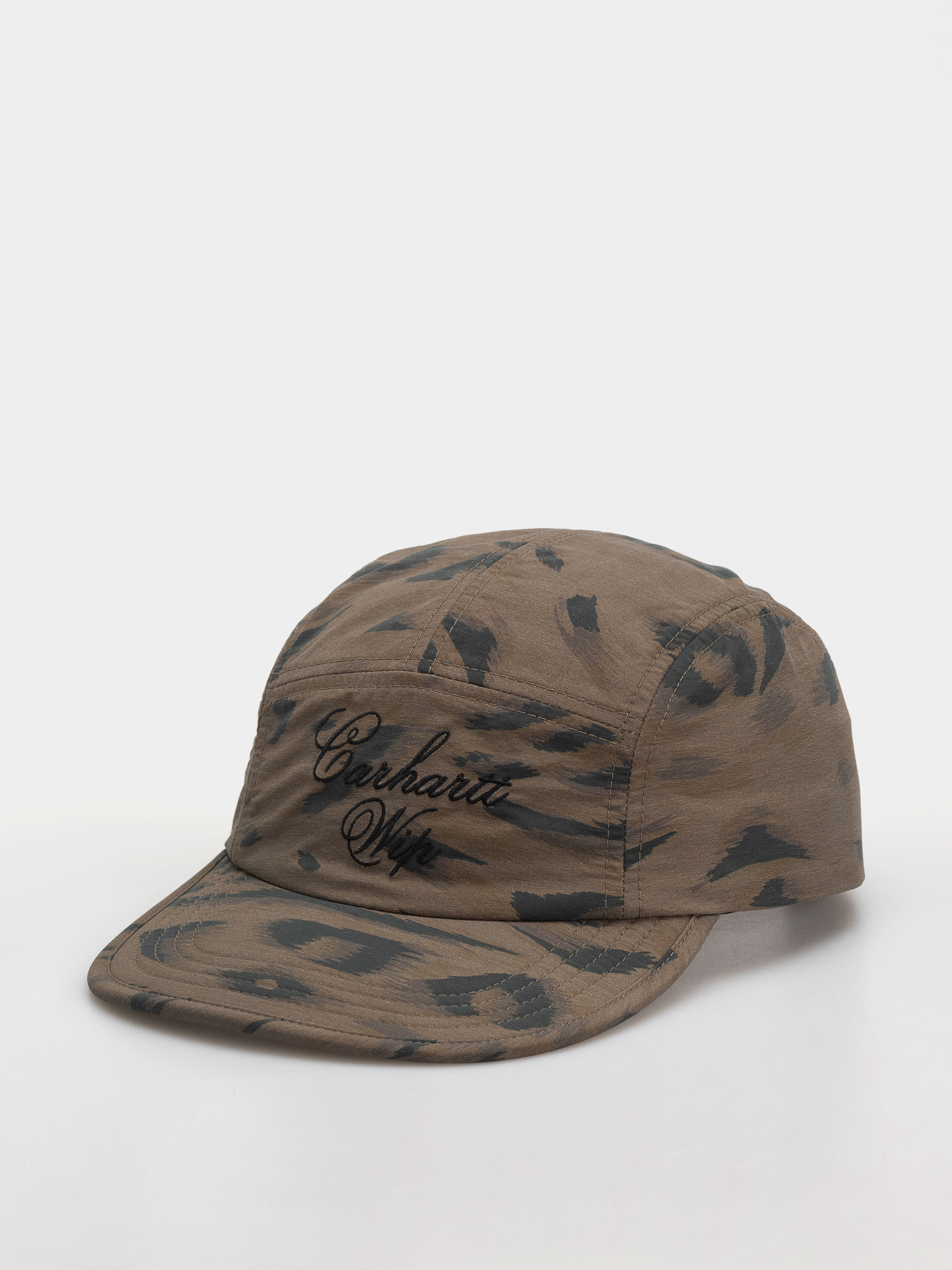 Baseball sapka Carhartt WIP Travon (duck feather print cypress/black)