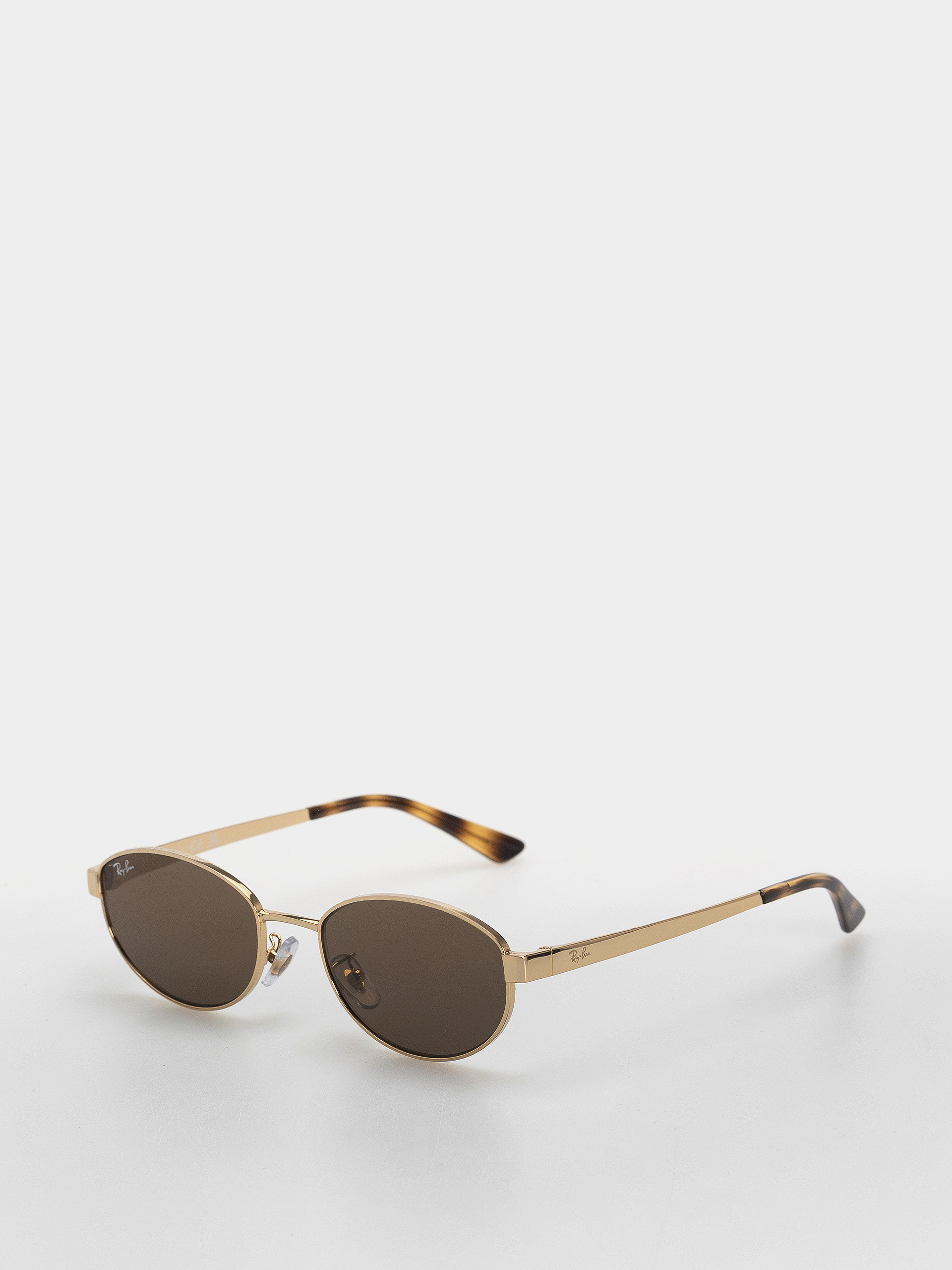 Napszemüvegek Ray-Ban Rb3774D (polerowany złoto arista/ciemnobrązowy)