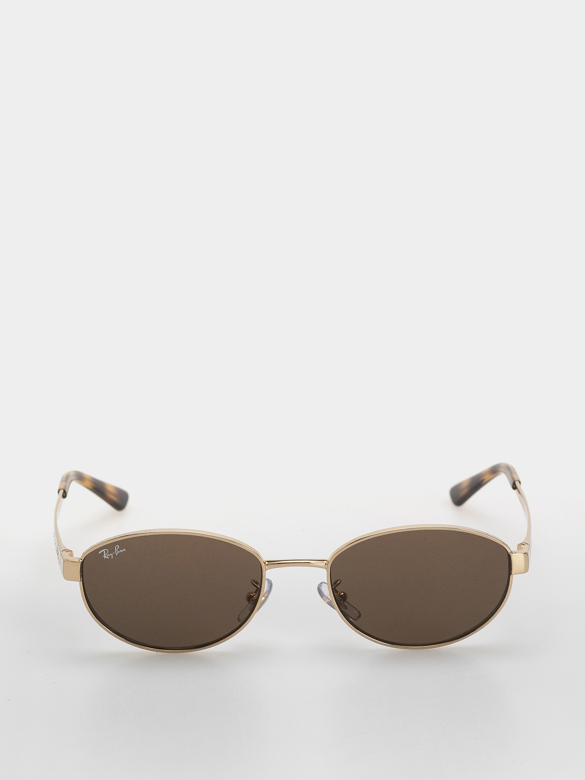 Napszemüvegek Ray-Ban Rb3774D (polerowany złoto arista/ciemnobrązowy)
