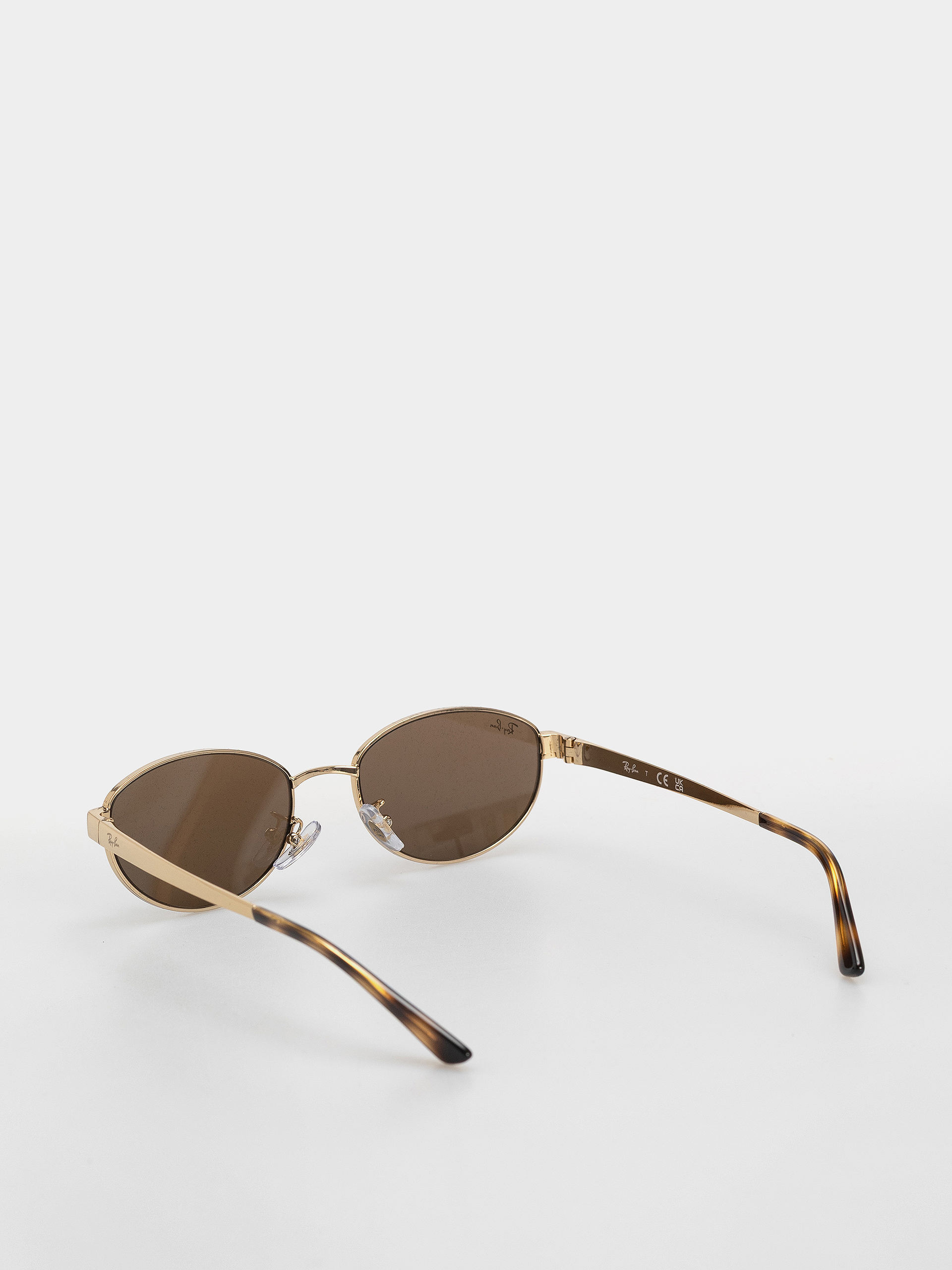 Napszemüvegek Ray-Ban Rb3774D (polerowany złoto arista/ciemnobrązowy)