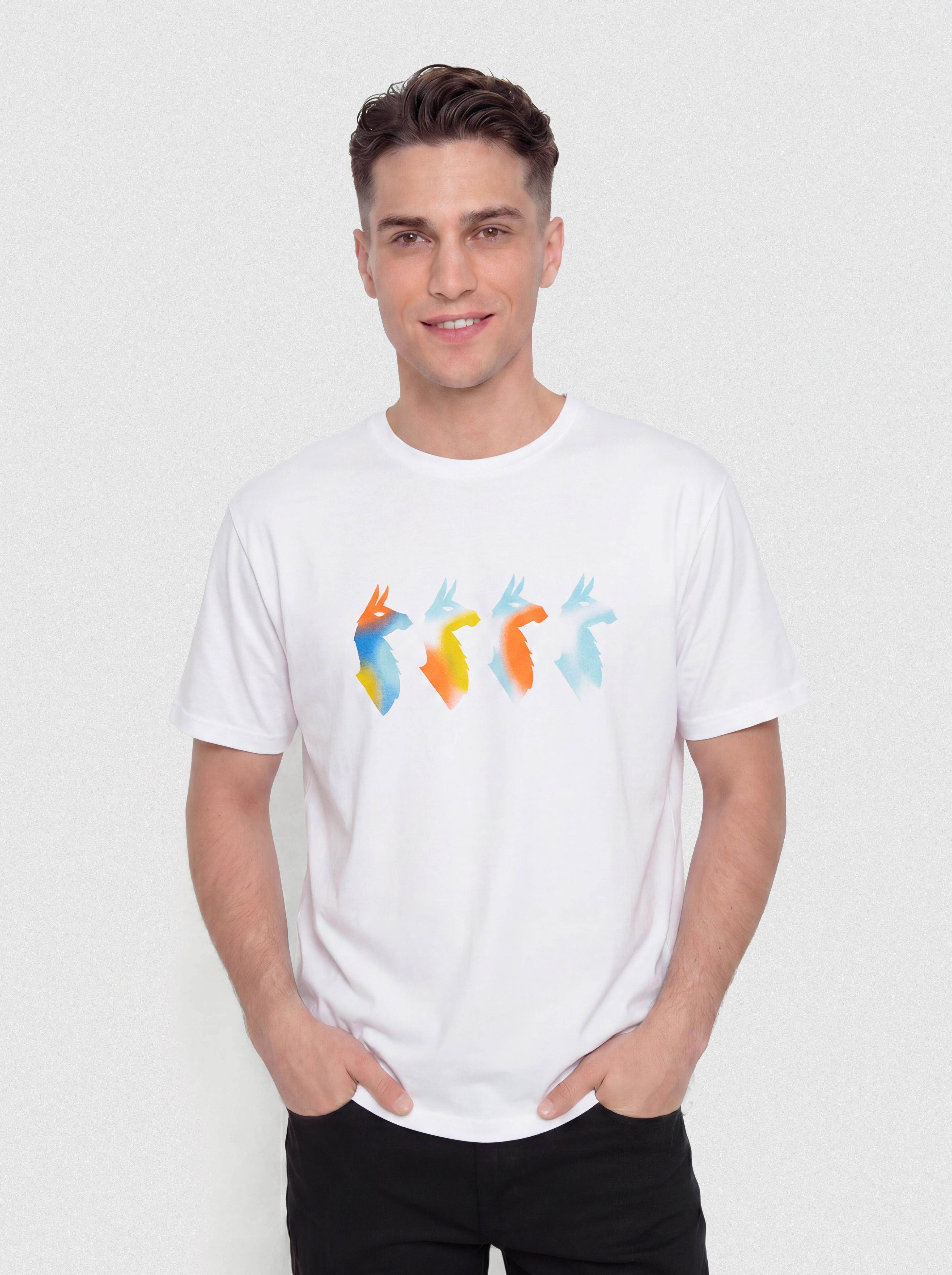 Cotopaxi Cuatro Bitmap Pu00f3lu00f3 (white)