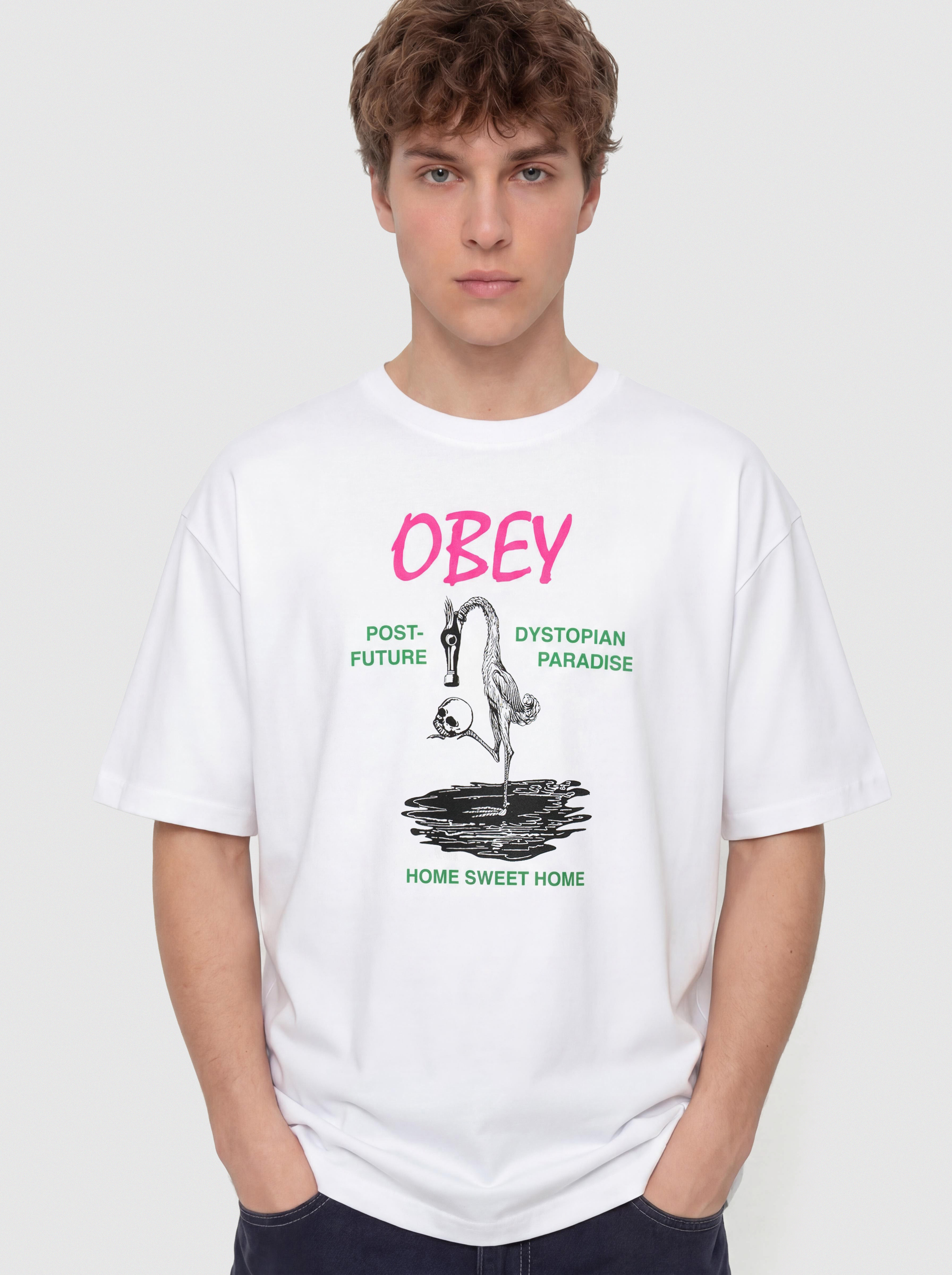 OBEY Post Future Pu00f3lu00f3 (white)