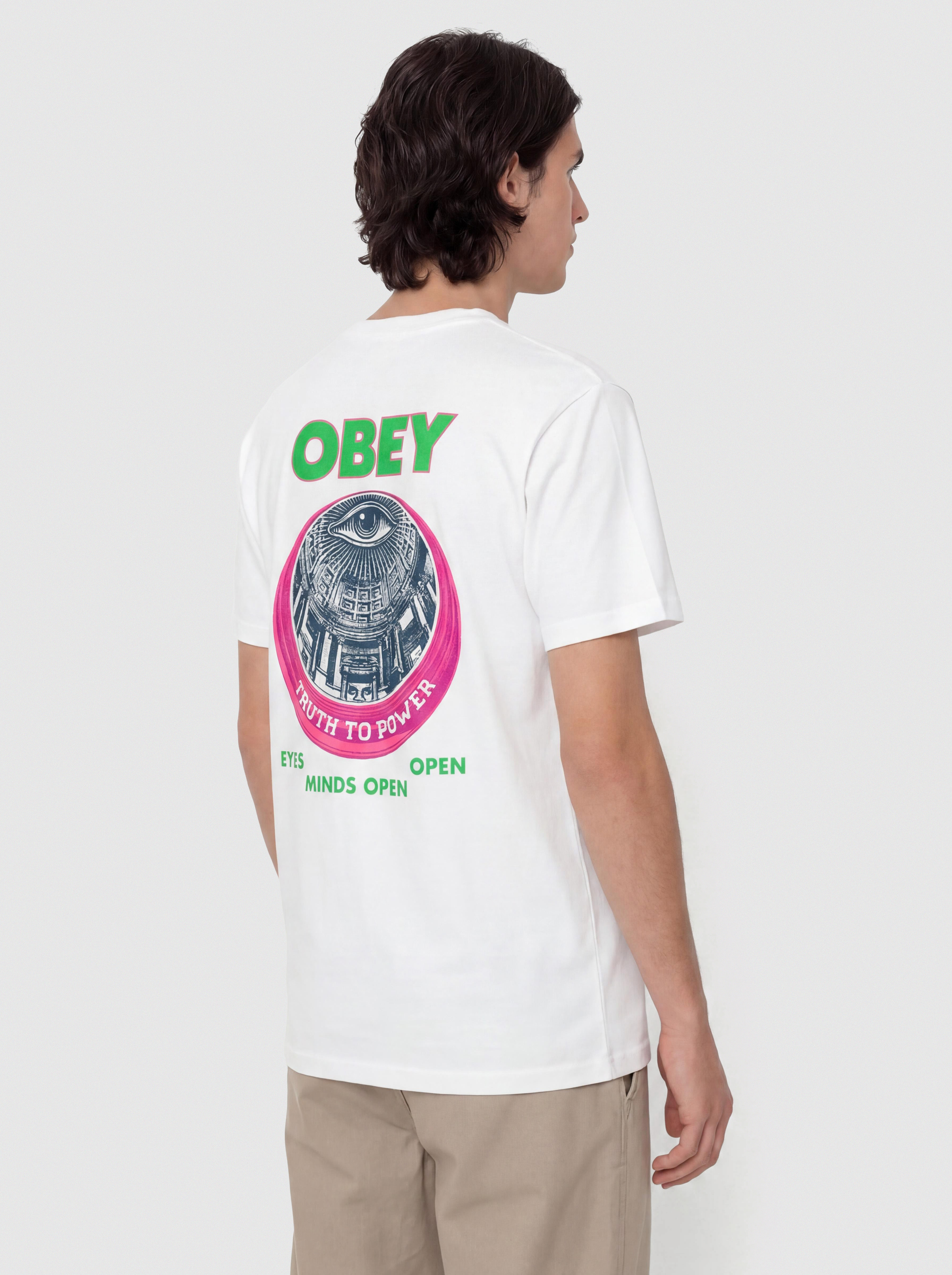 Póló OBEY Truth To Power