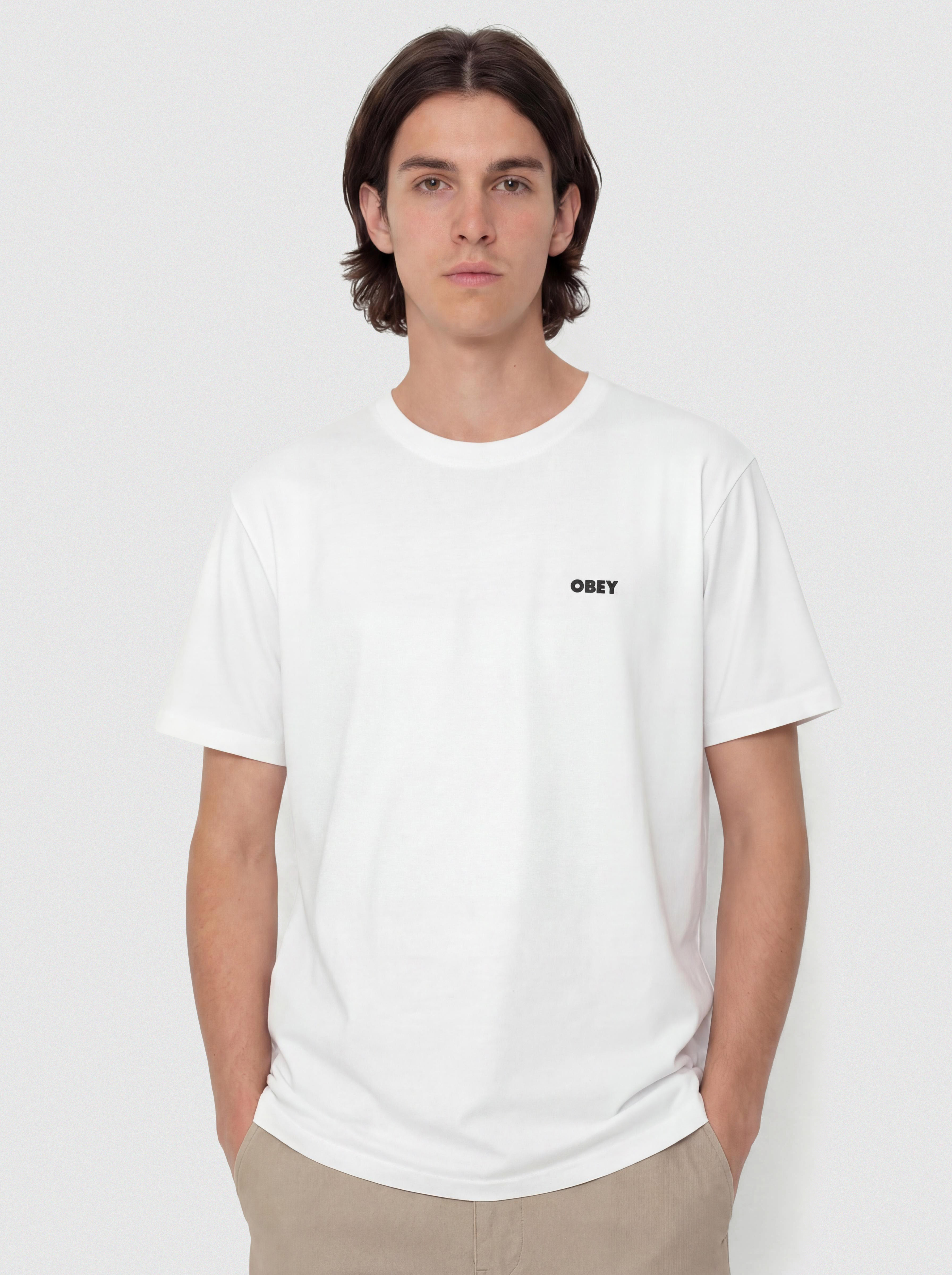 Póló OBEY I Will Obey (white)