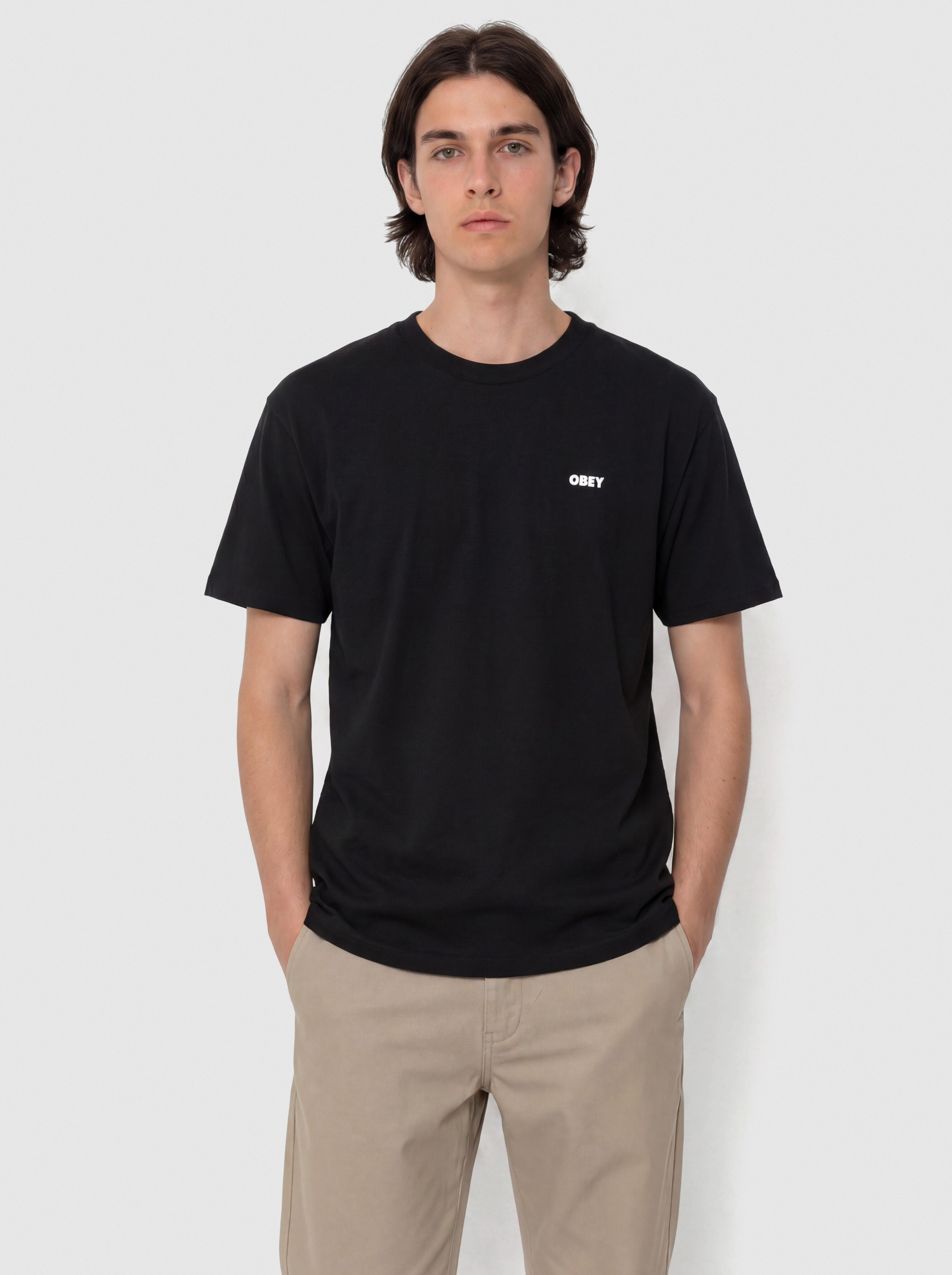 Póló OBEY Icon 89 (black)