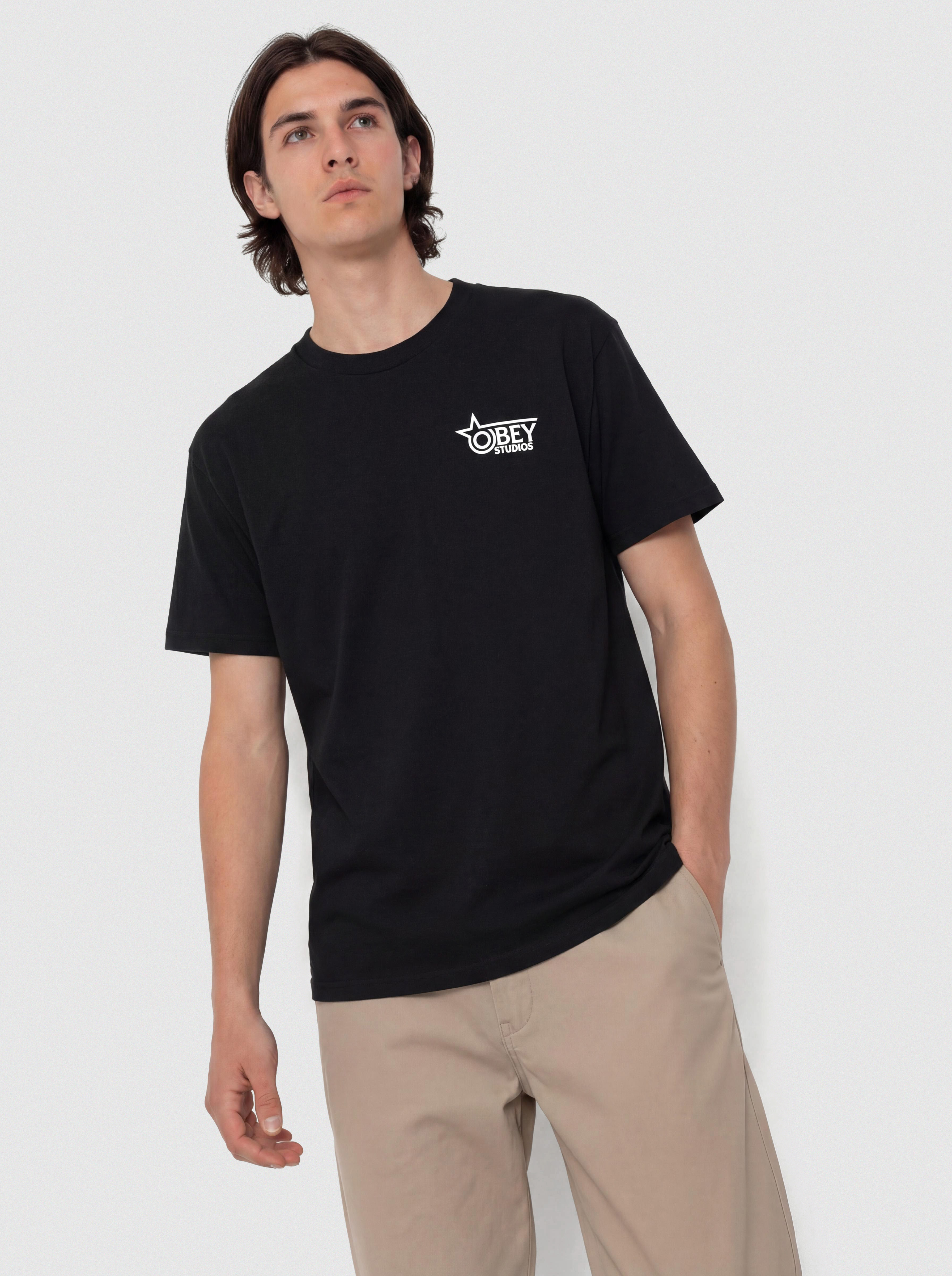 Pu00f3lu00f3 OBEY Absolutely Absurd (black)