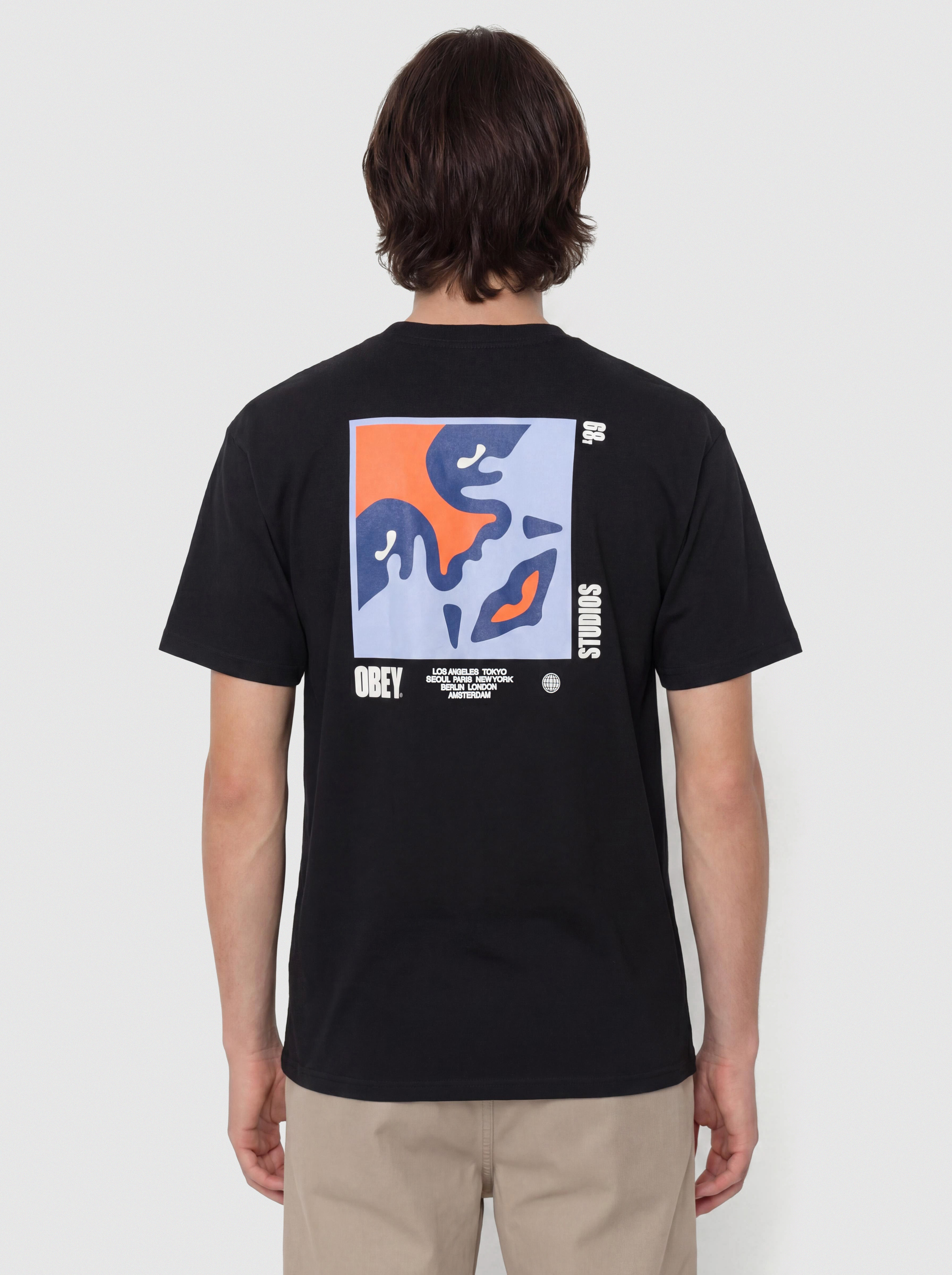 Póló OBEY Icon 89 (black)
