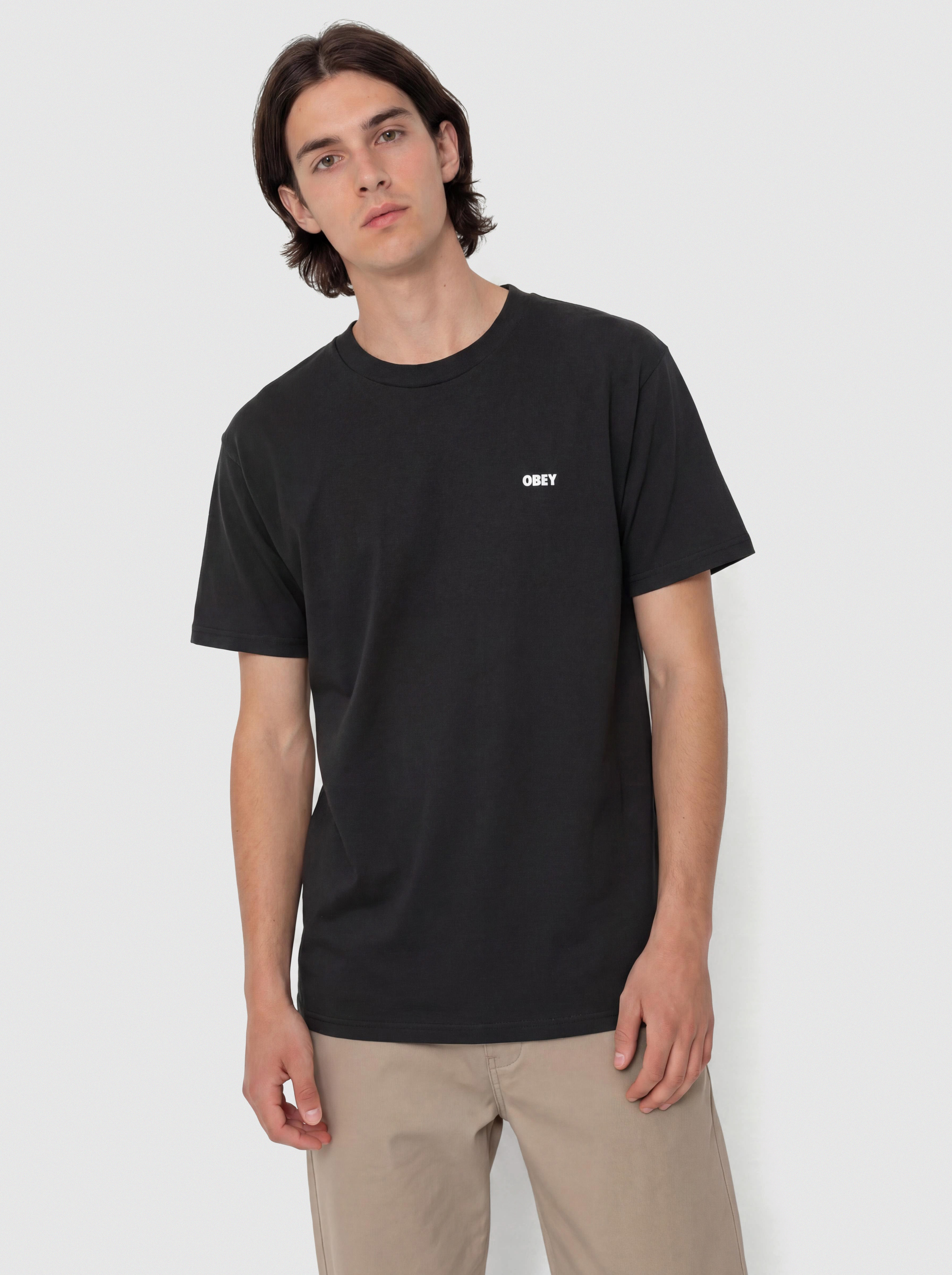 Póló OBEY Truth To Power (vintage black)