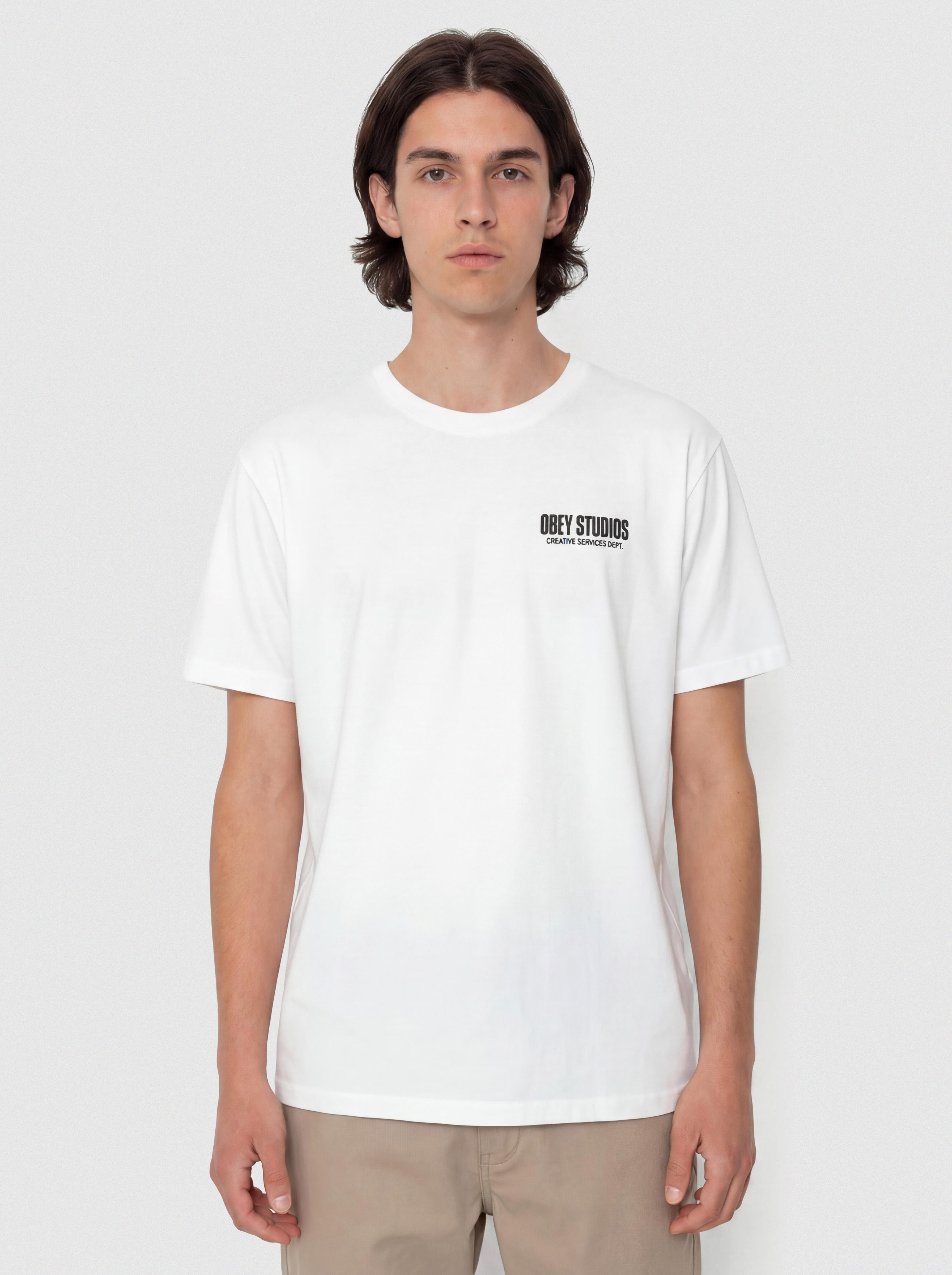 Pu00f3lu00f3 OBEY Creative Services Dept. (white)