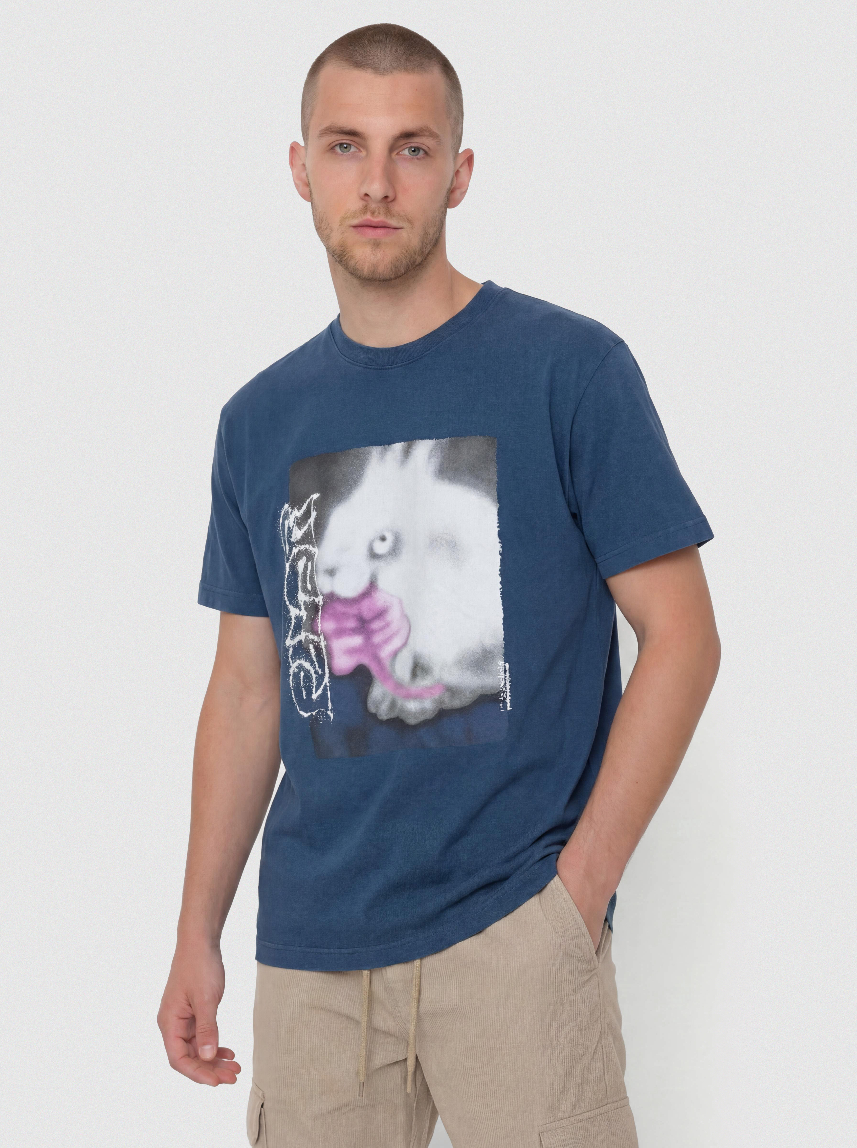 Pu00f3lu00f3 Polar Skate Rabbit (washed blue)