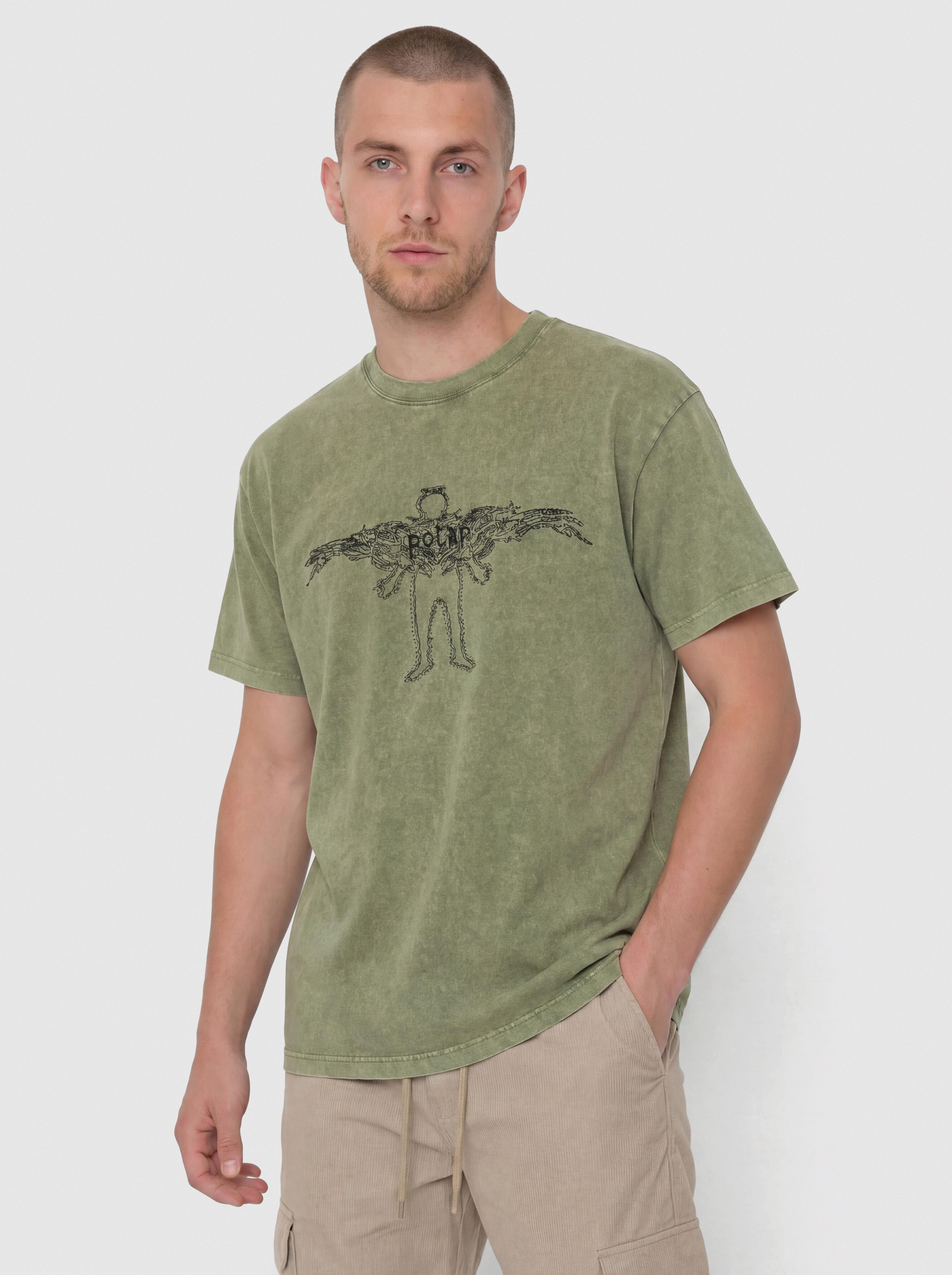 Pu00f3lu00f3 Polar Skate Acid Soul (army green)
