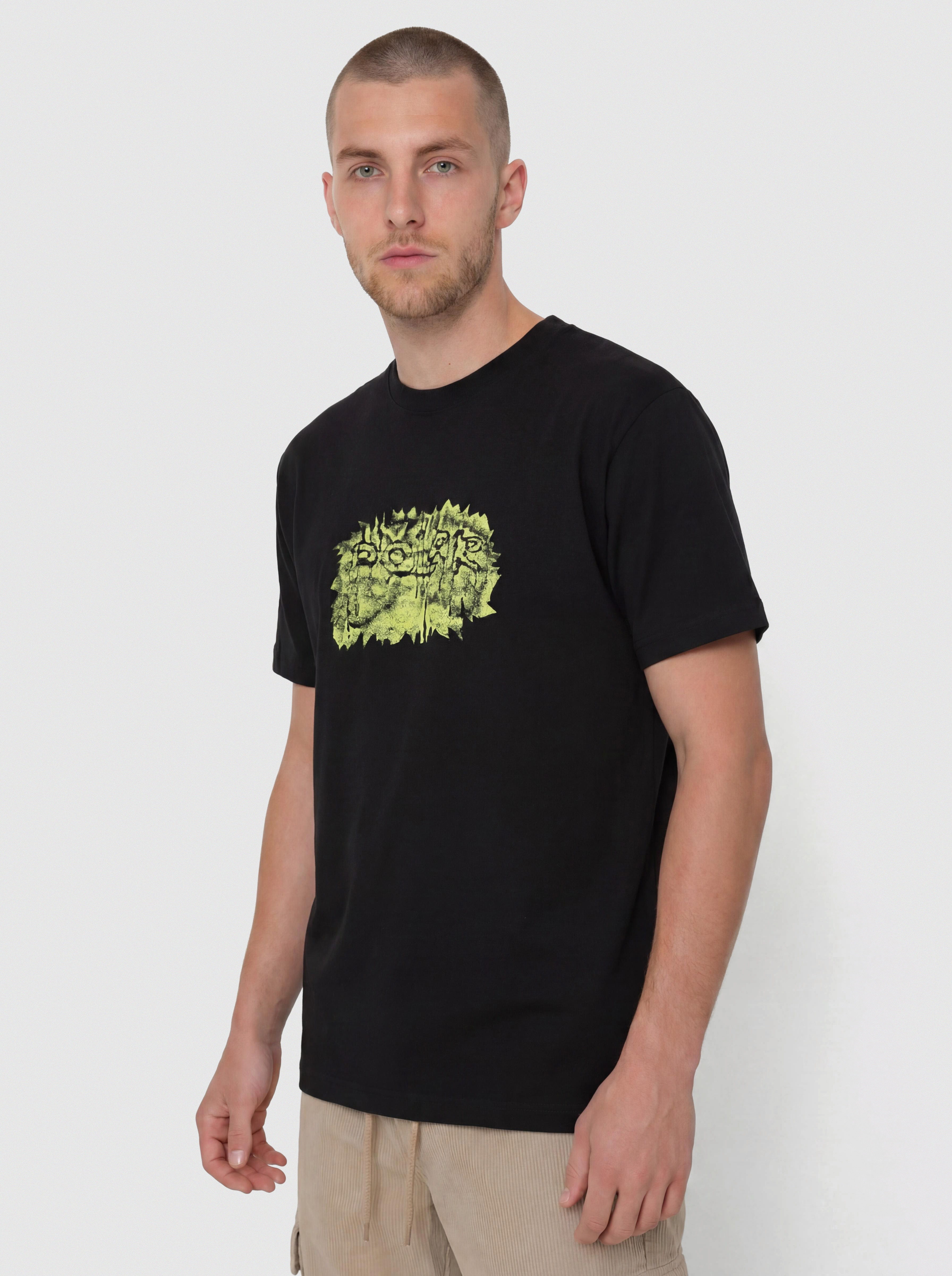 Polar Skate Wrinkle Póló (black)