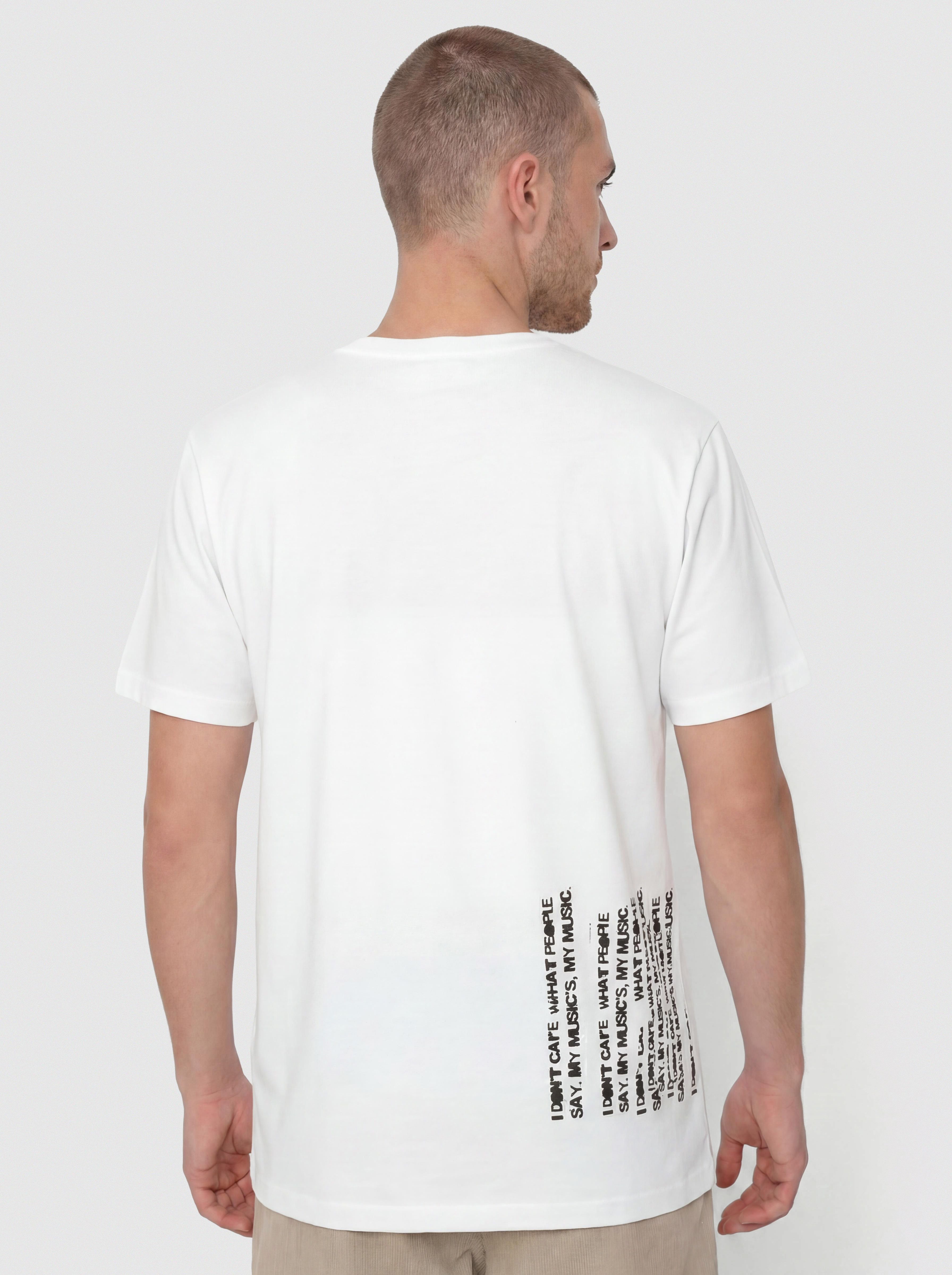 Póló Polar Skate My Music (white)
