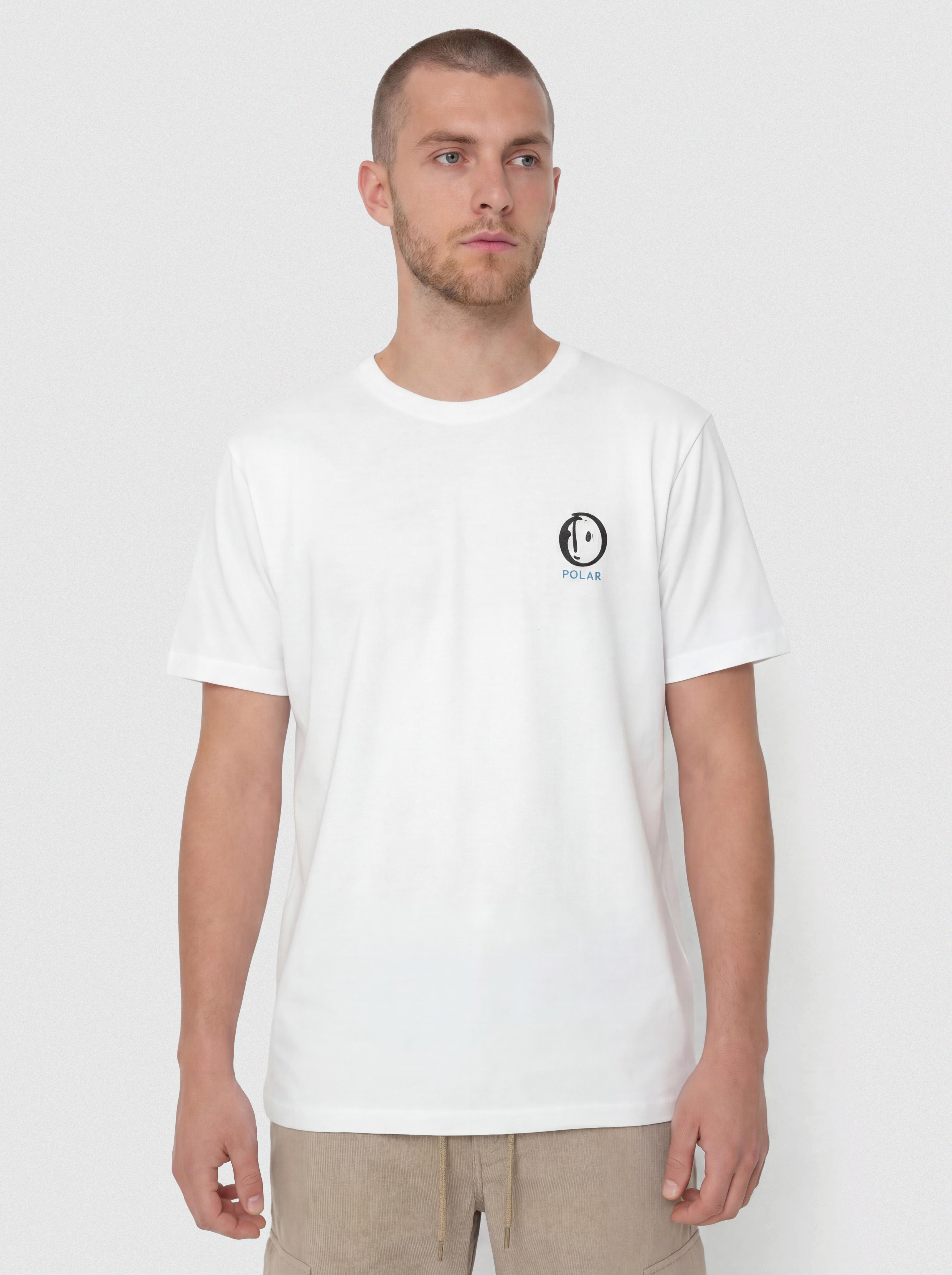 Póló Polar Skate Freedom (white)