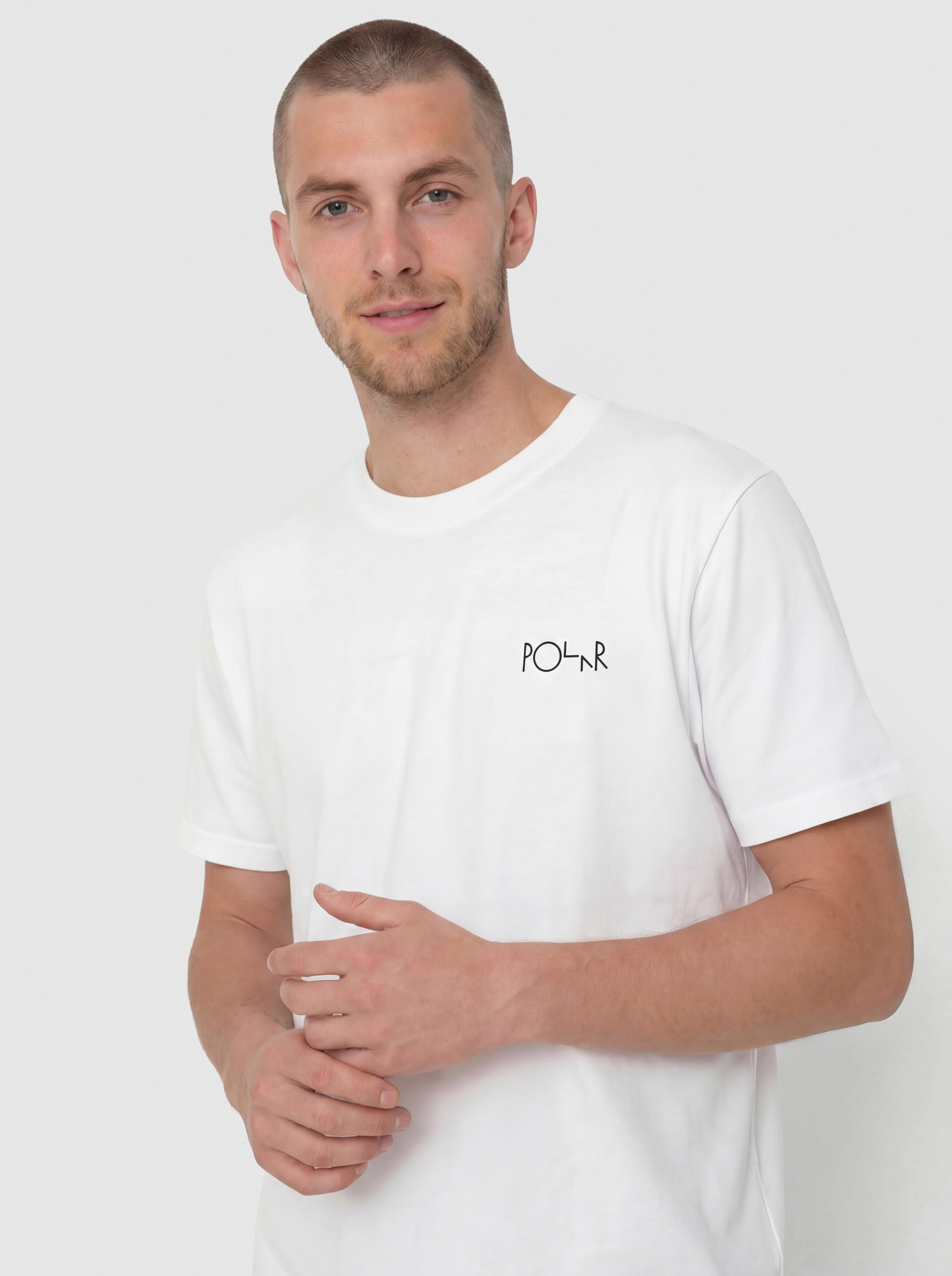 Póló Polar Skate Lost & Found (white)