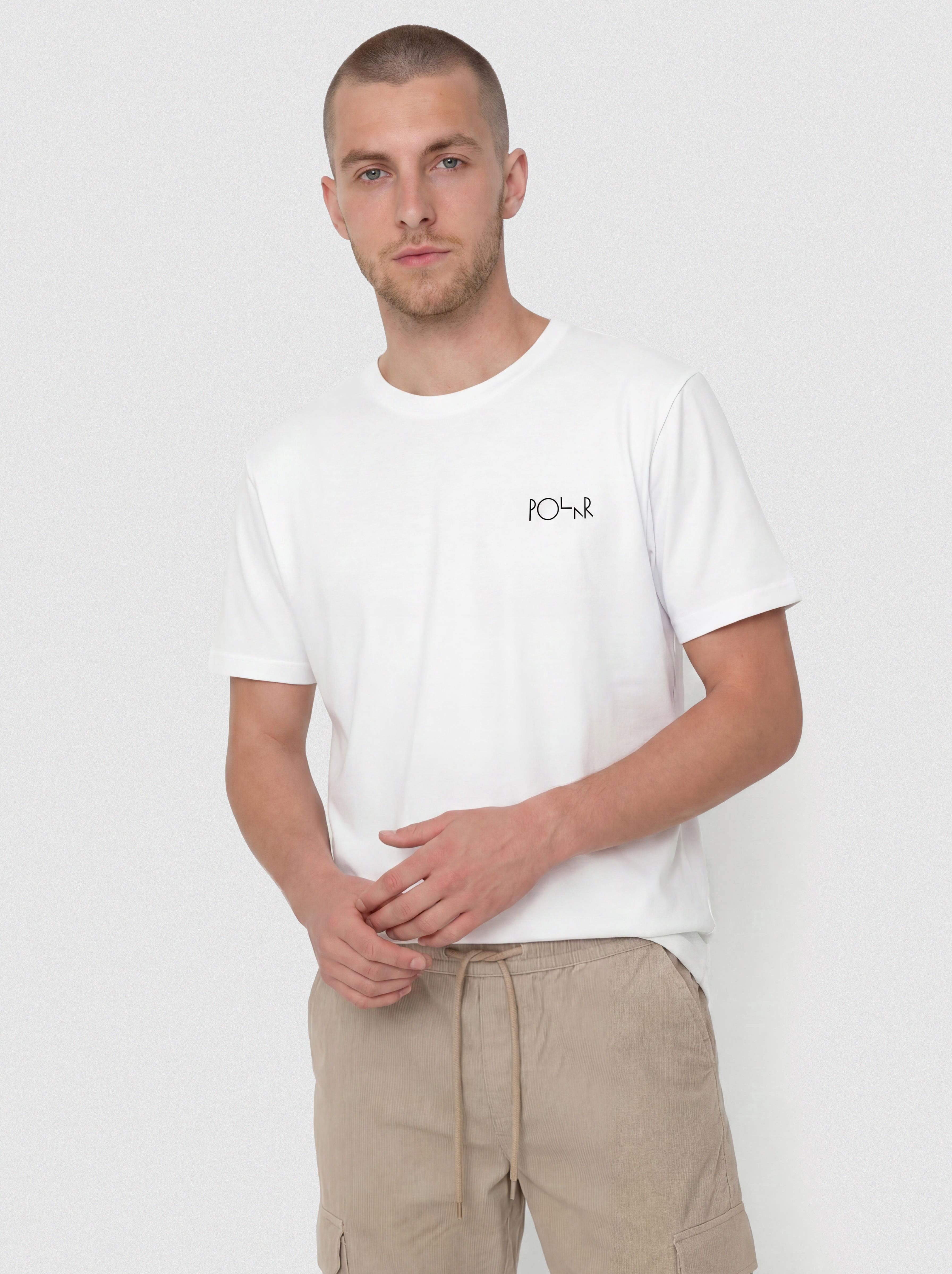 Póló Polar Skate Lost & Found (white)