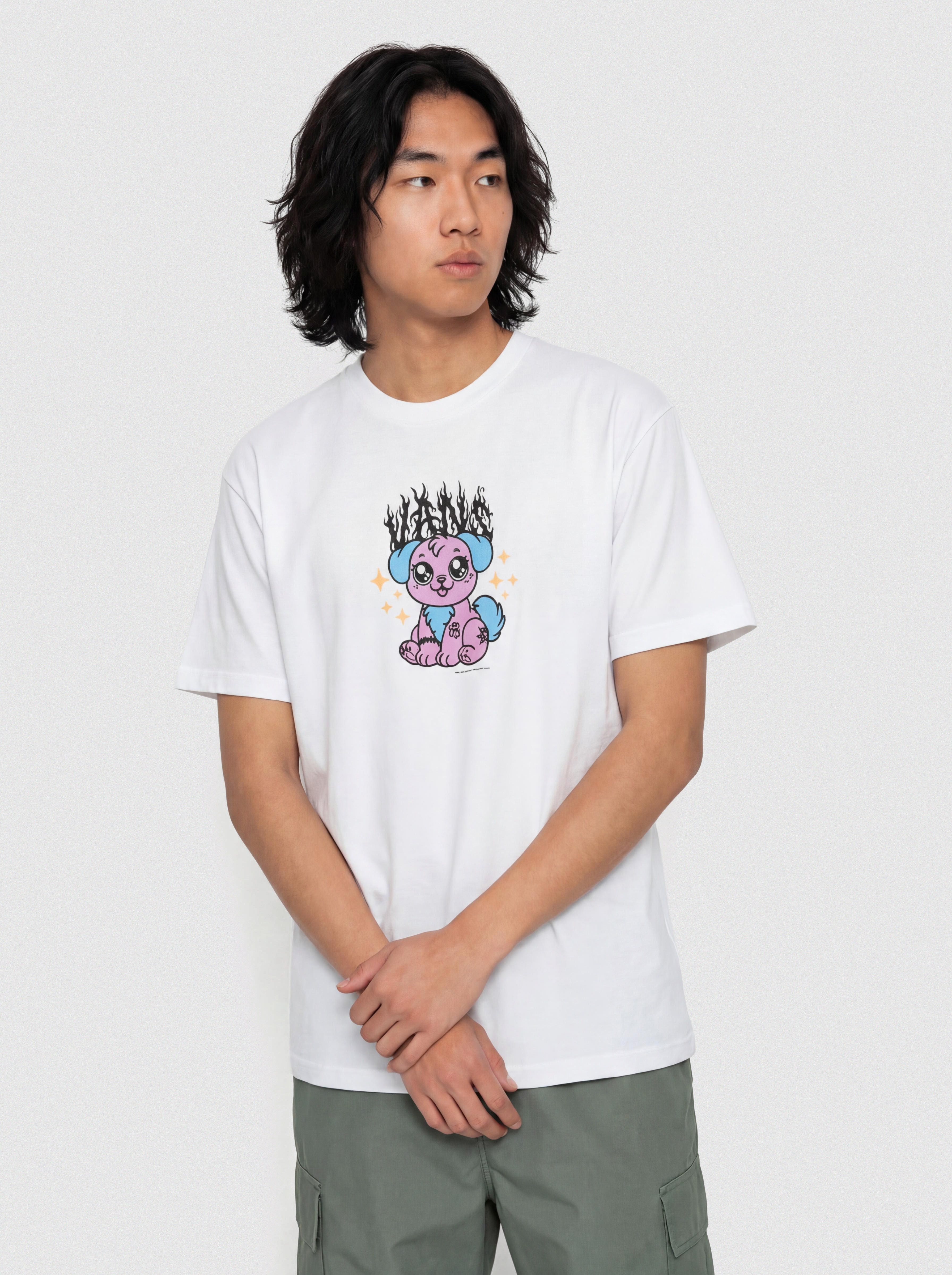 Vans Puppy Loose Póló (white)