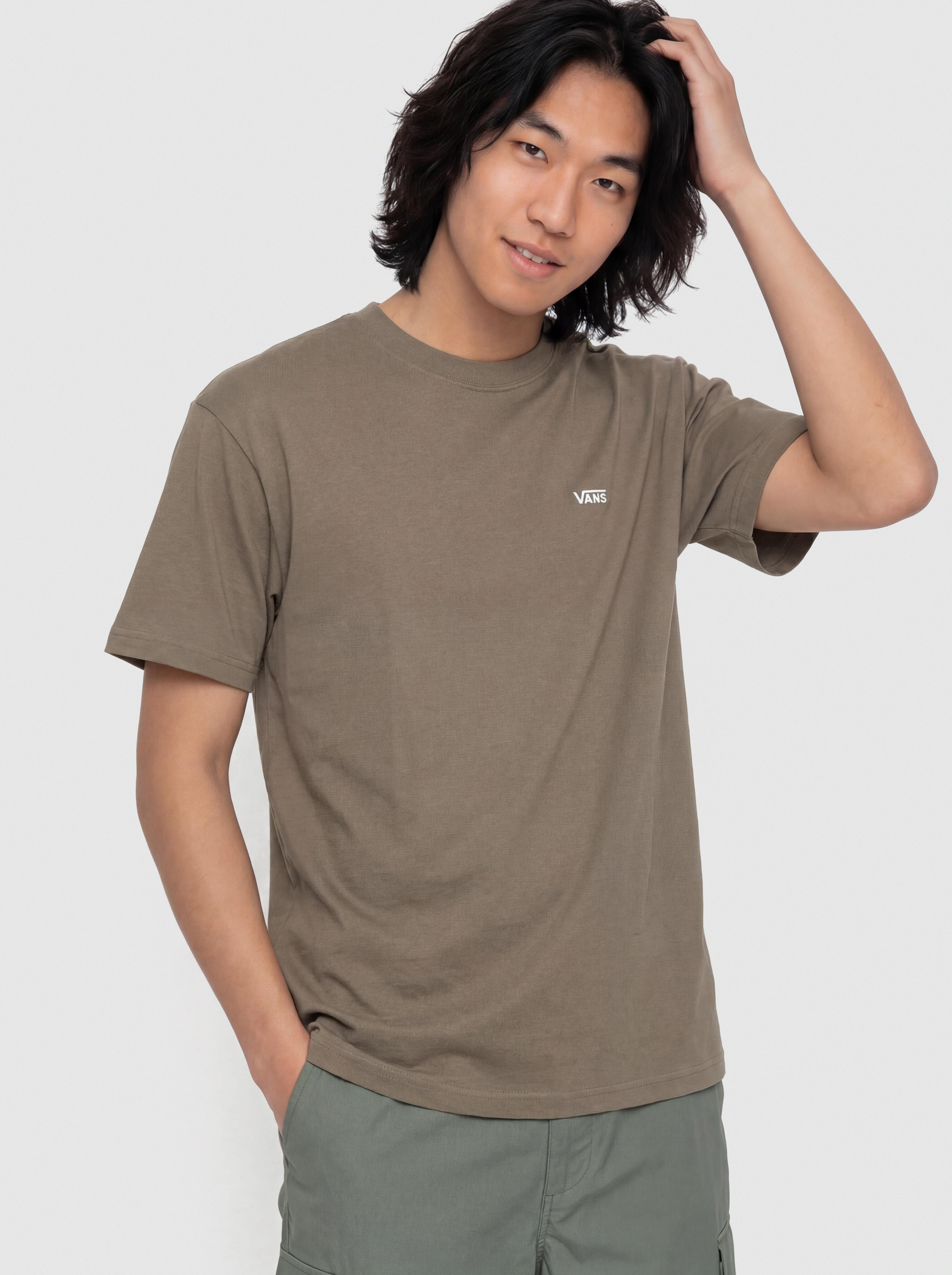Póló Vans Left Chest II Loose (bungee cord)