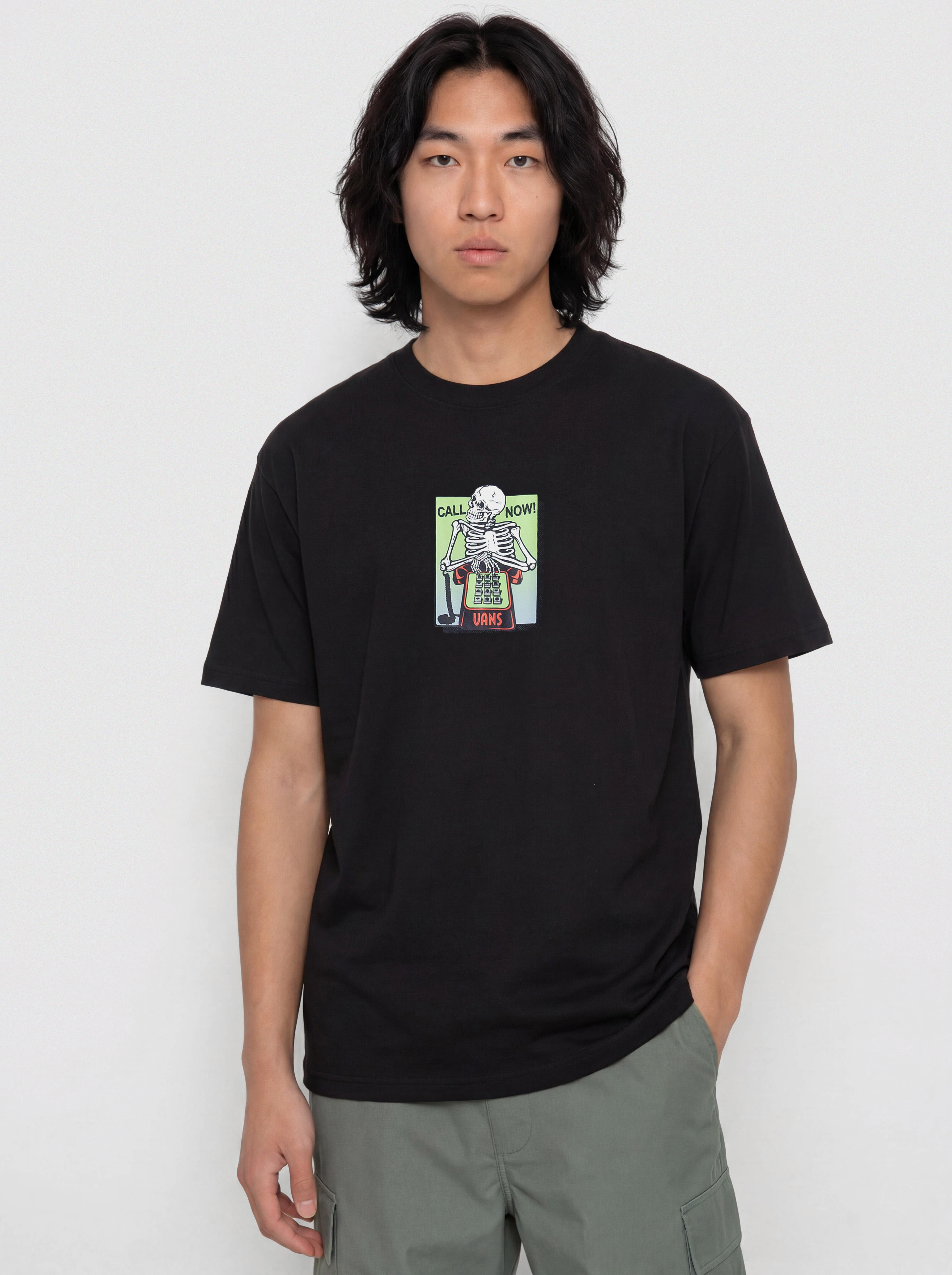 Vans Call Now Póló (black)