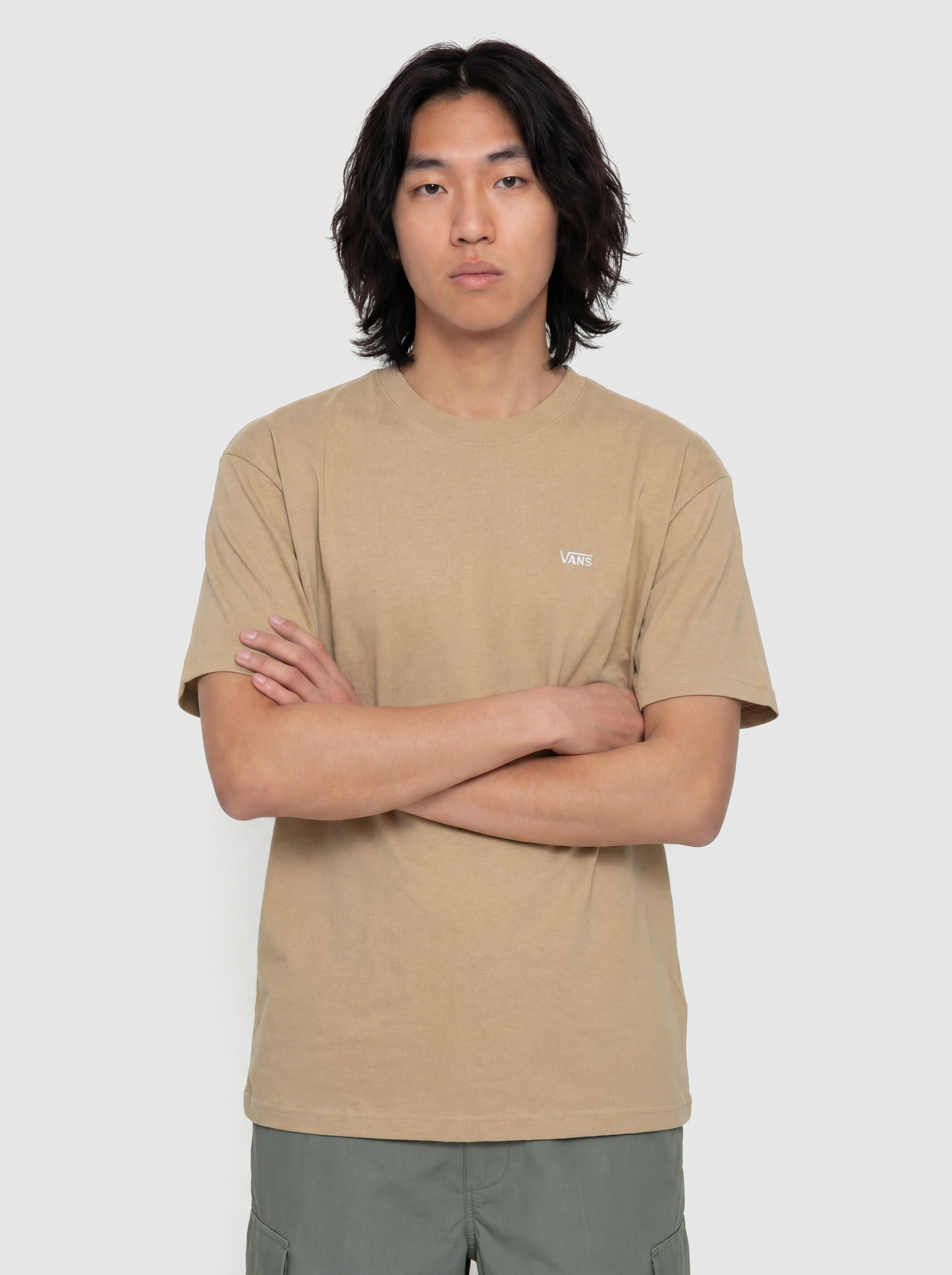 Póló Vans Left Chest II Loose (incense)