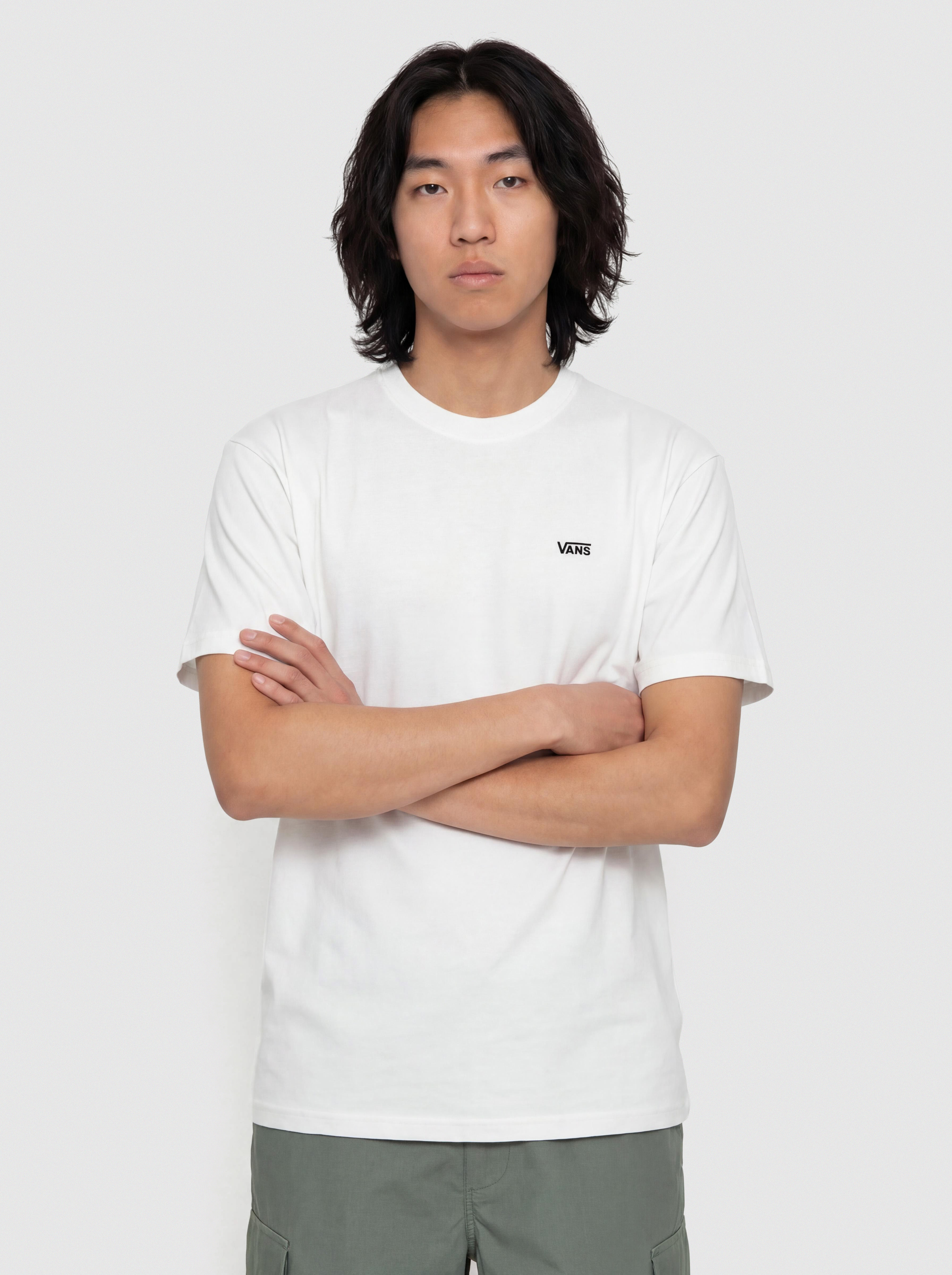 Póló Vans Left Chest II Loose (white)