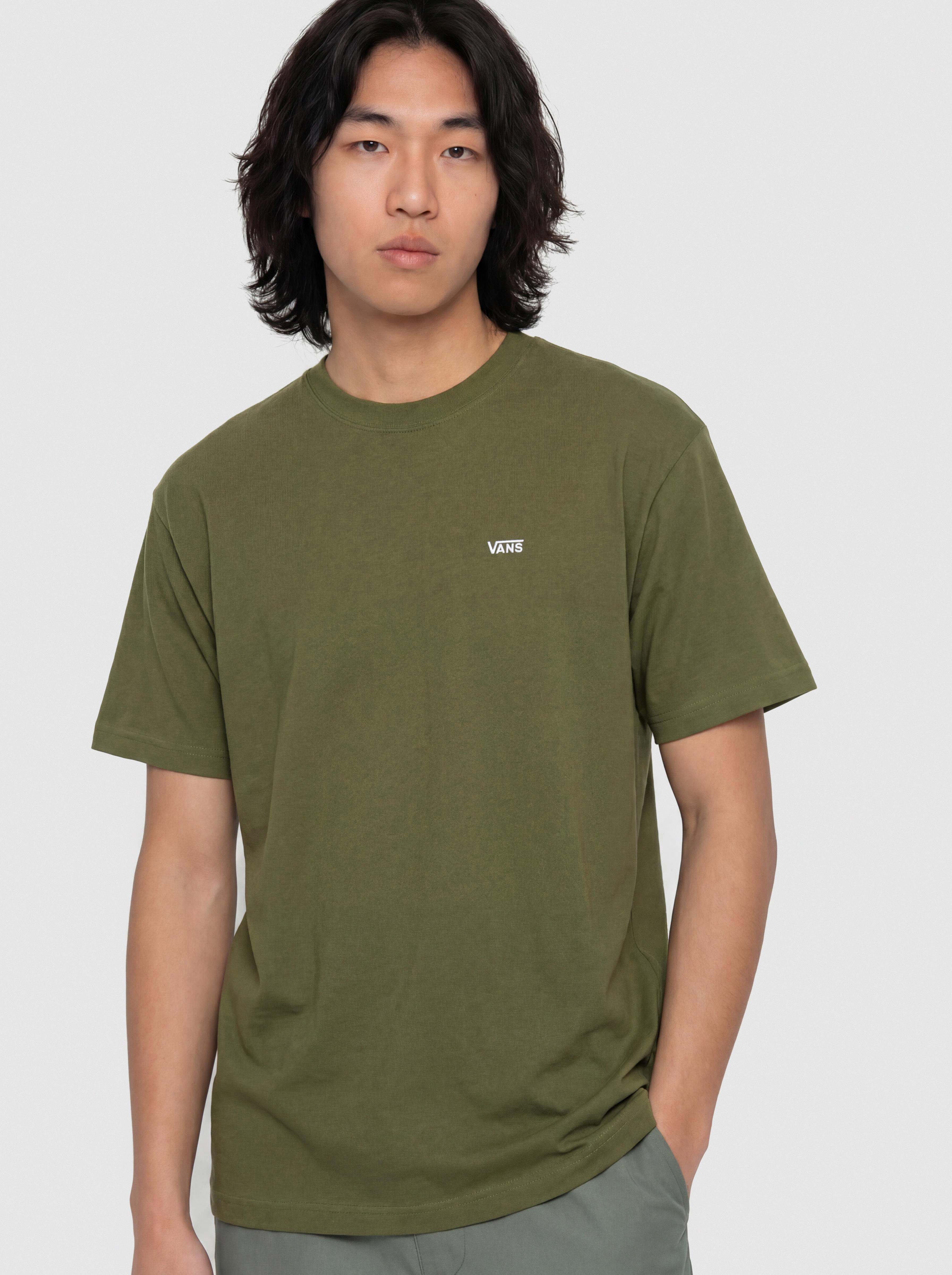 Vans Left Chest II Loose Póló (green balsam)