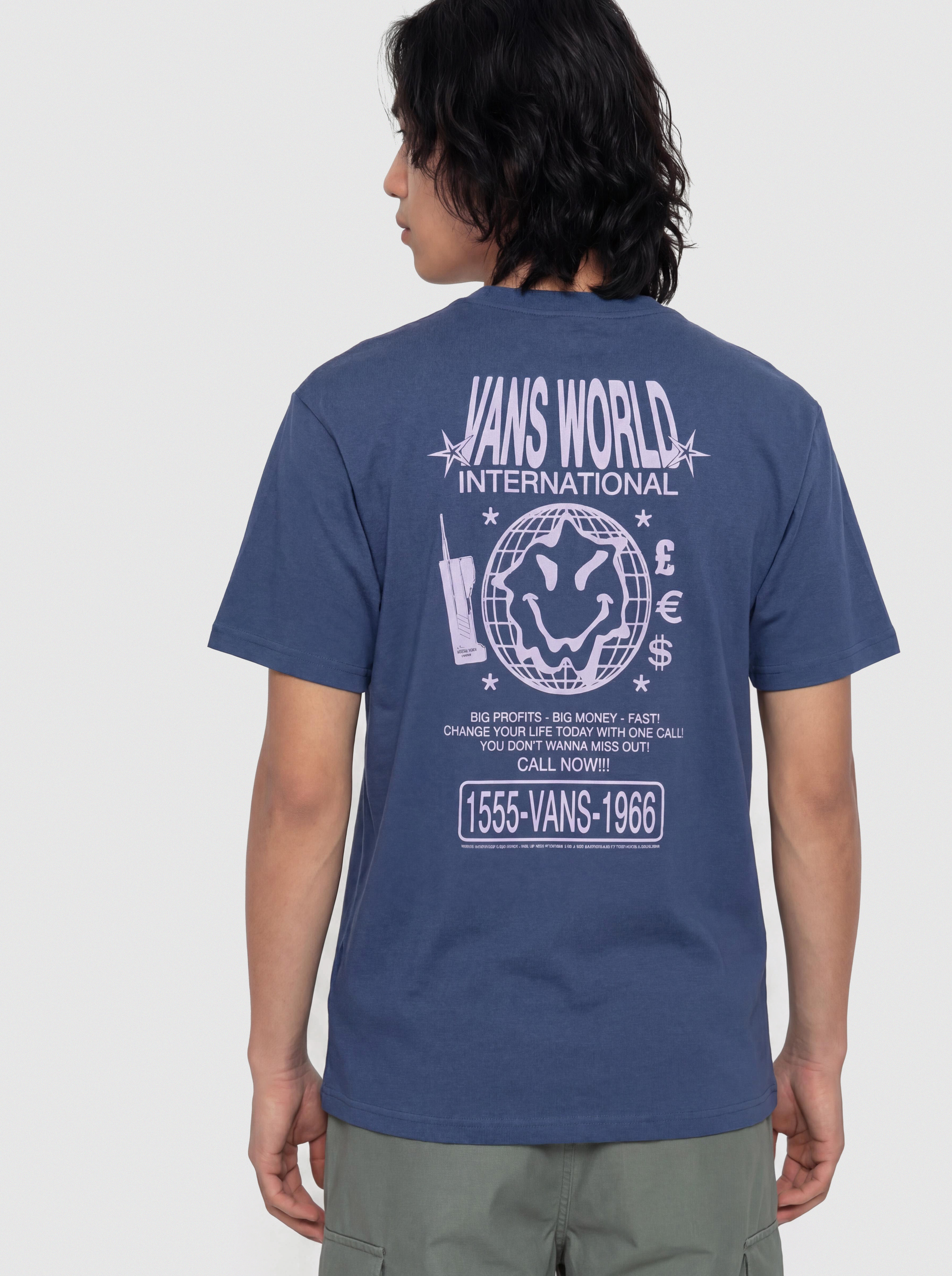 Póló Vans World Intl