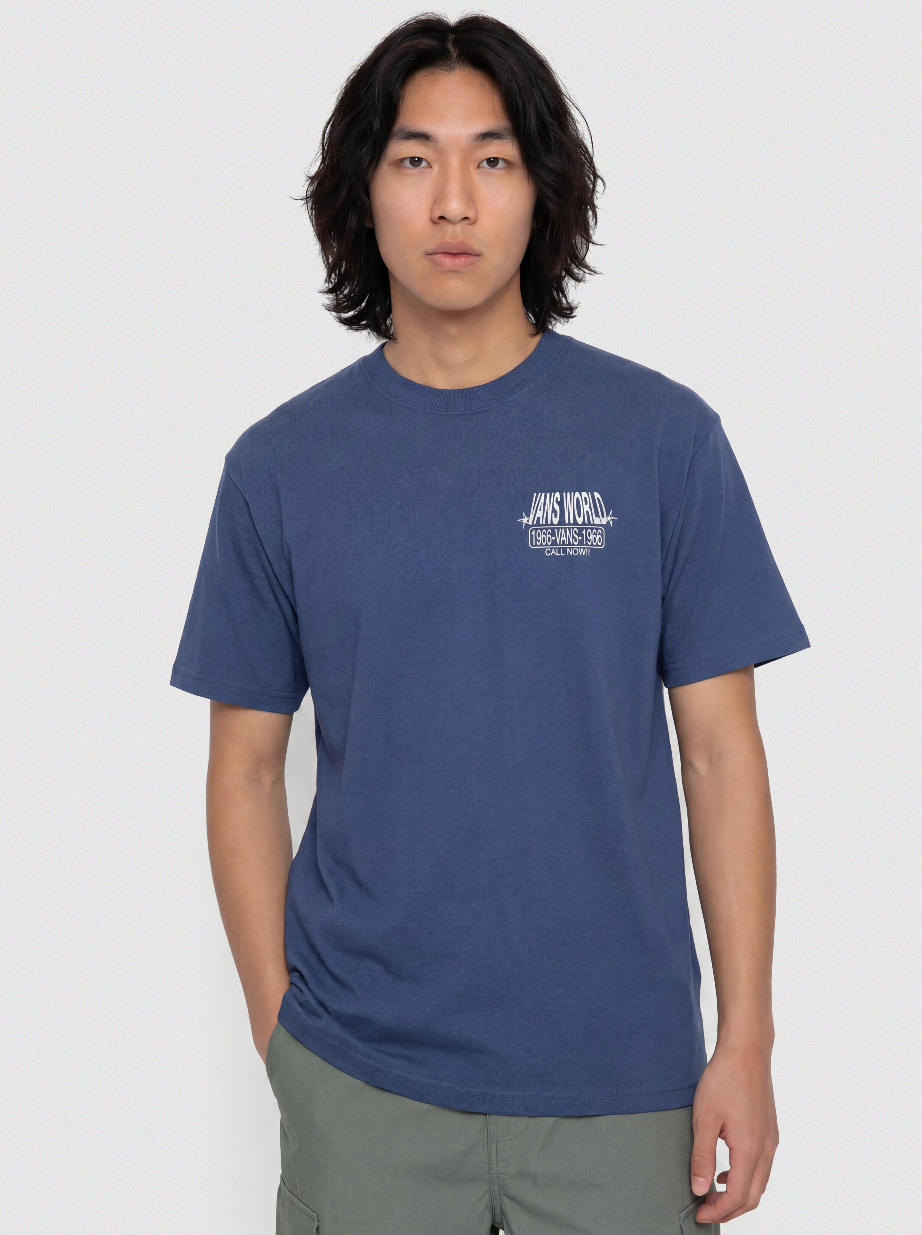 Póló Vans World Intl (true navy)