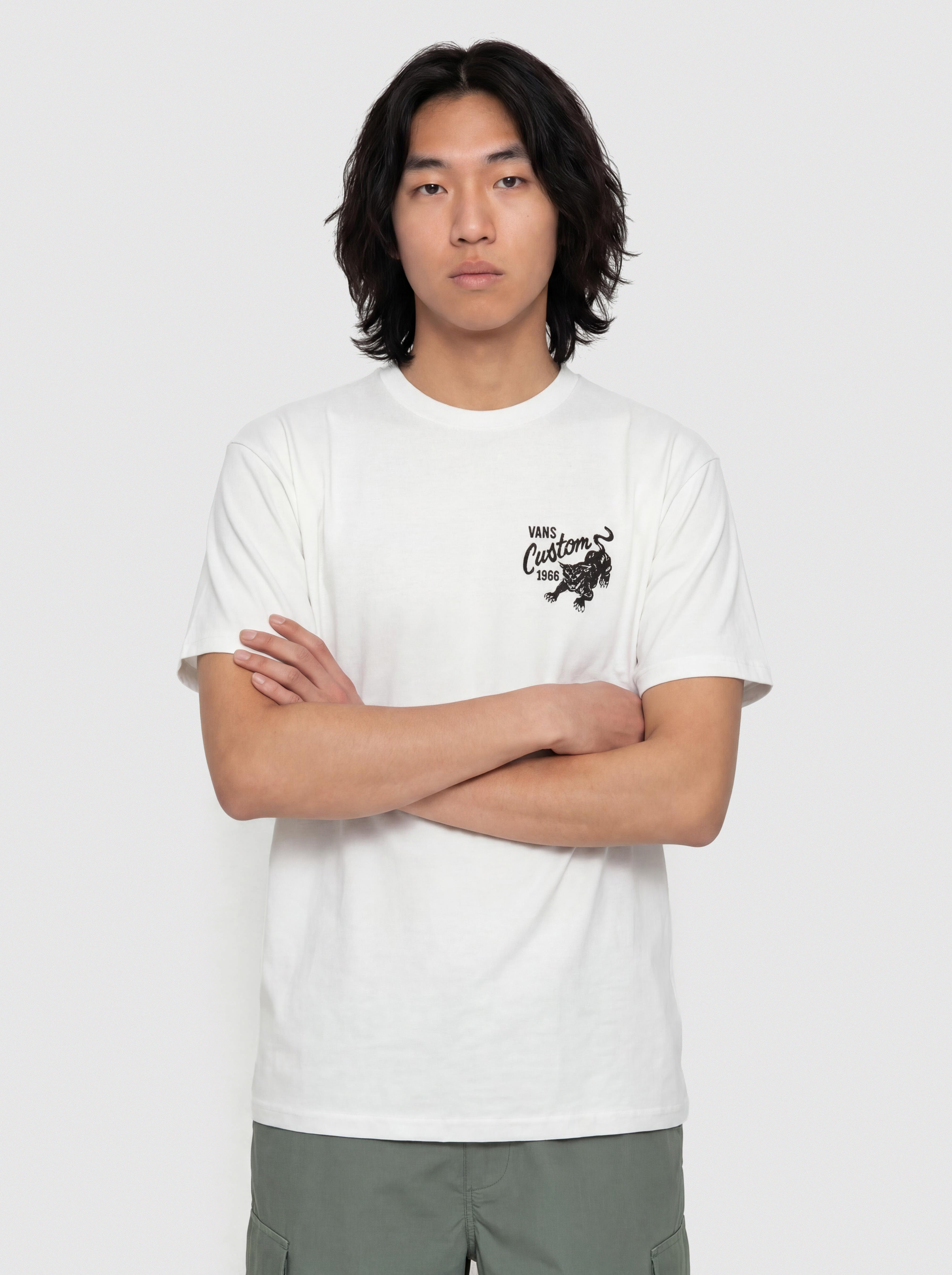 Póló Vans Custom Cat (white)