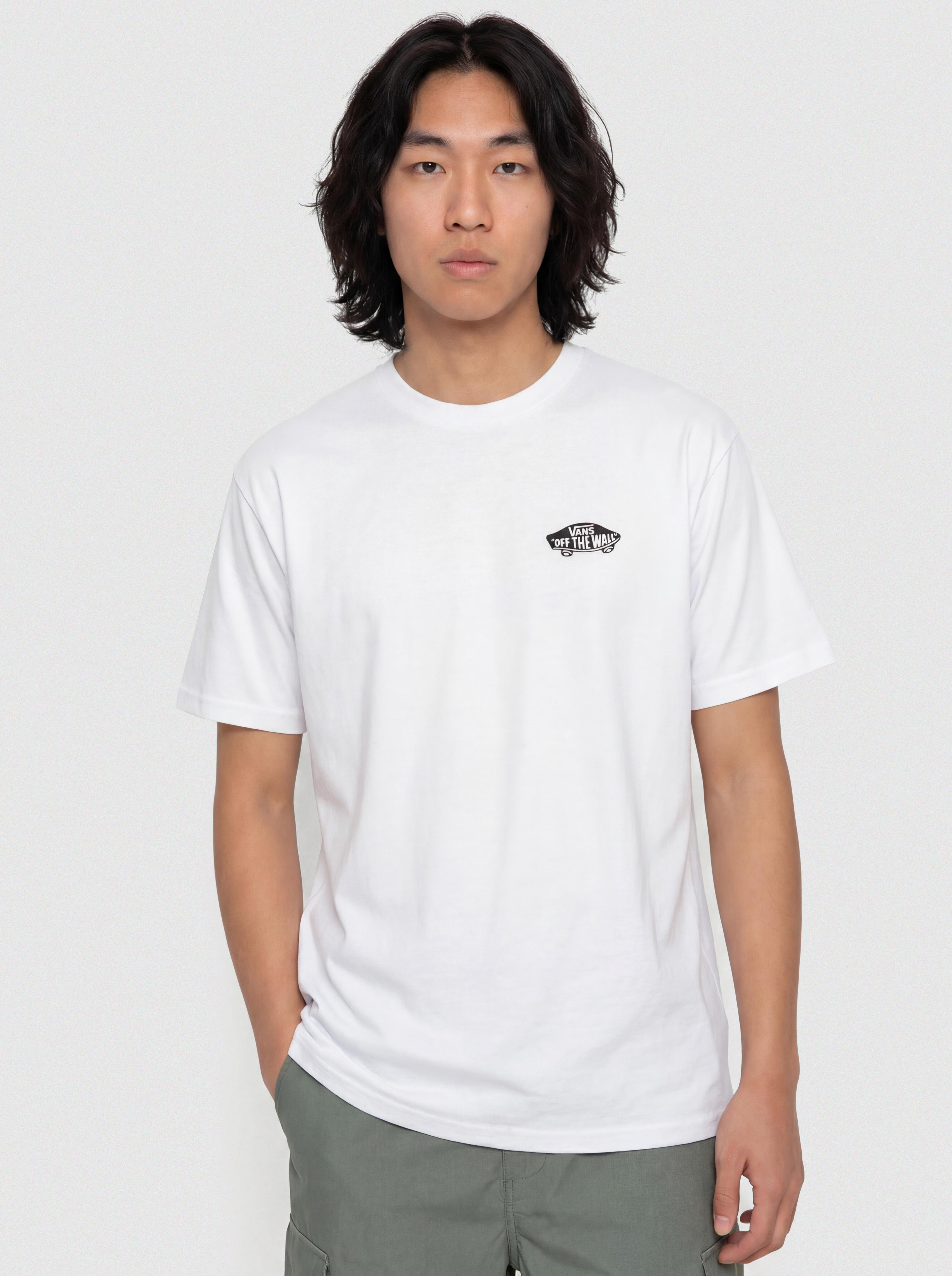 Póló Vans Double Standard (white/black)