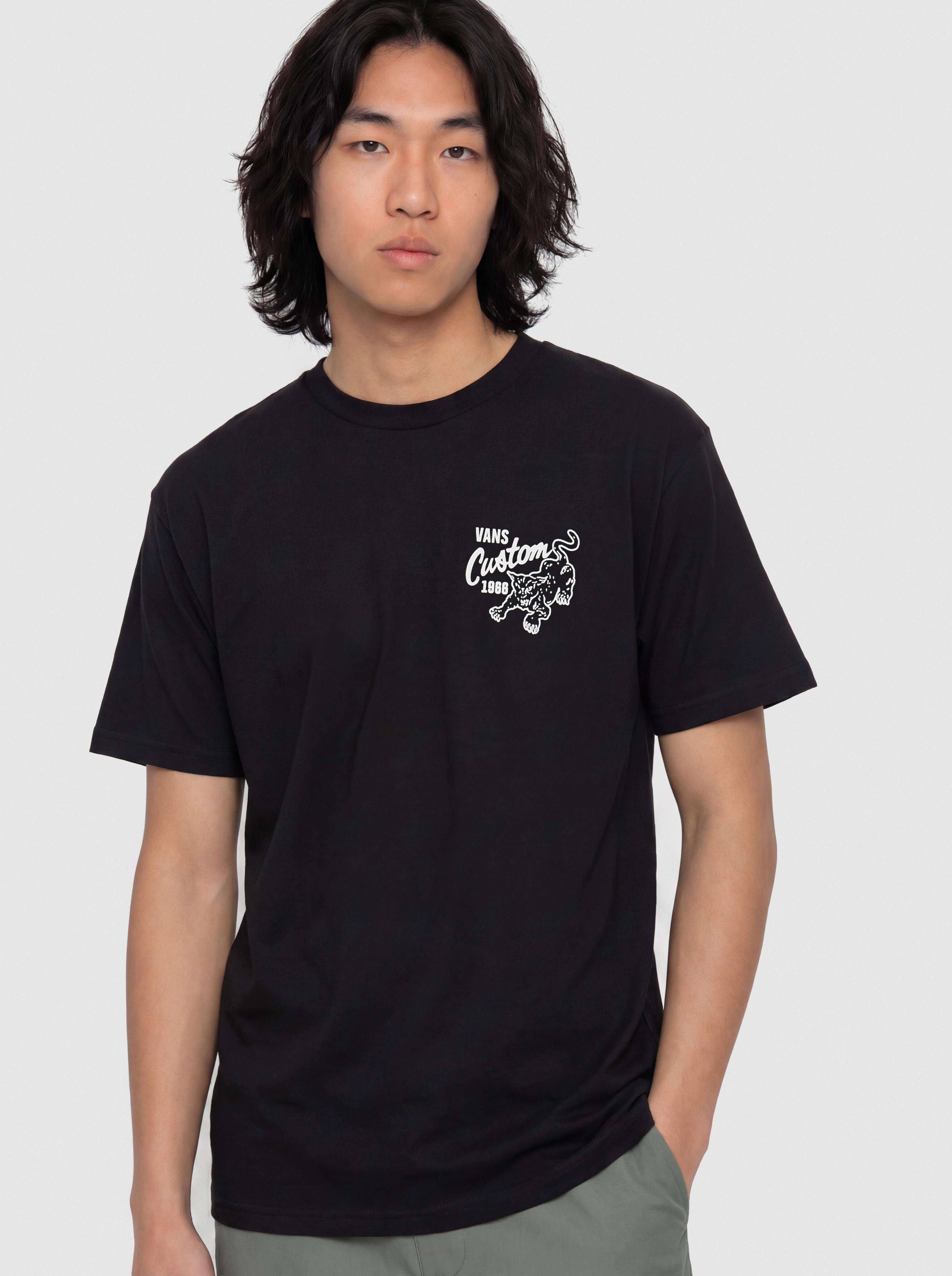 Póló Vans Custom Cat (black)