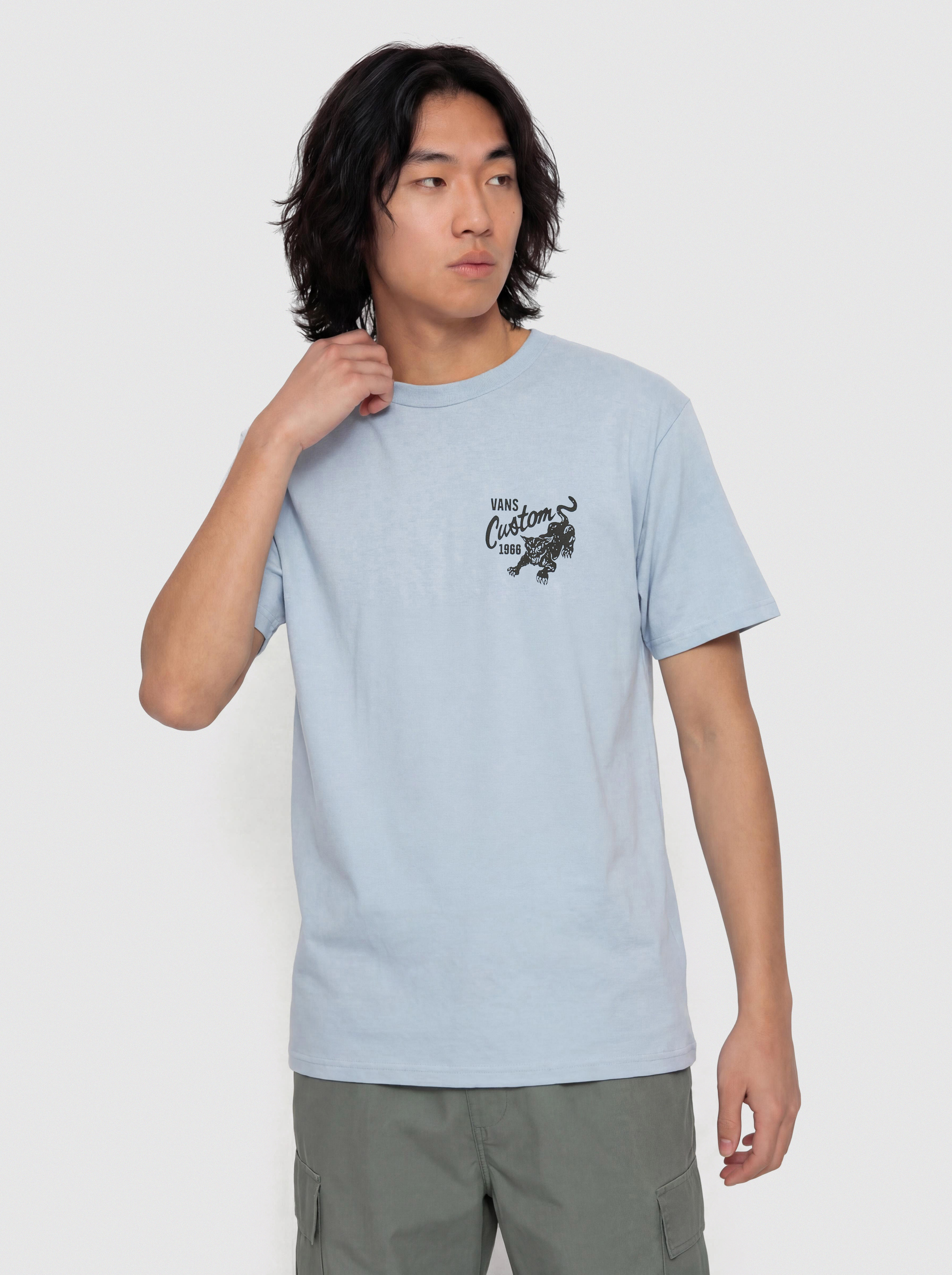 Pu00f3lu00f3 Vans Custom Cat (soft slate)