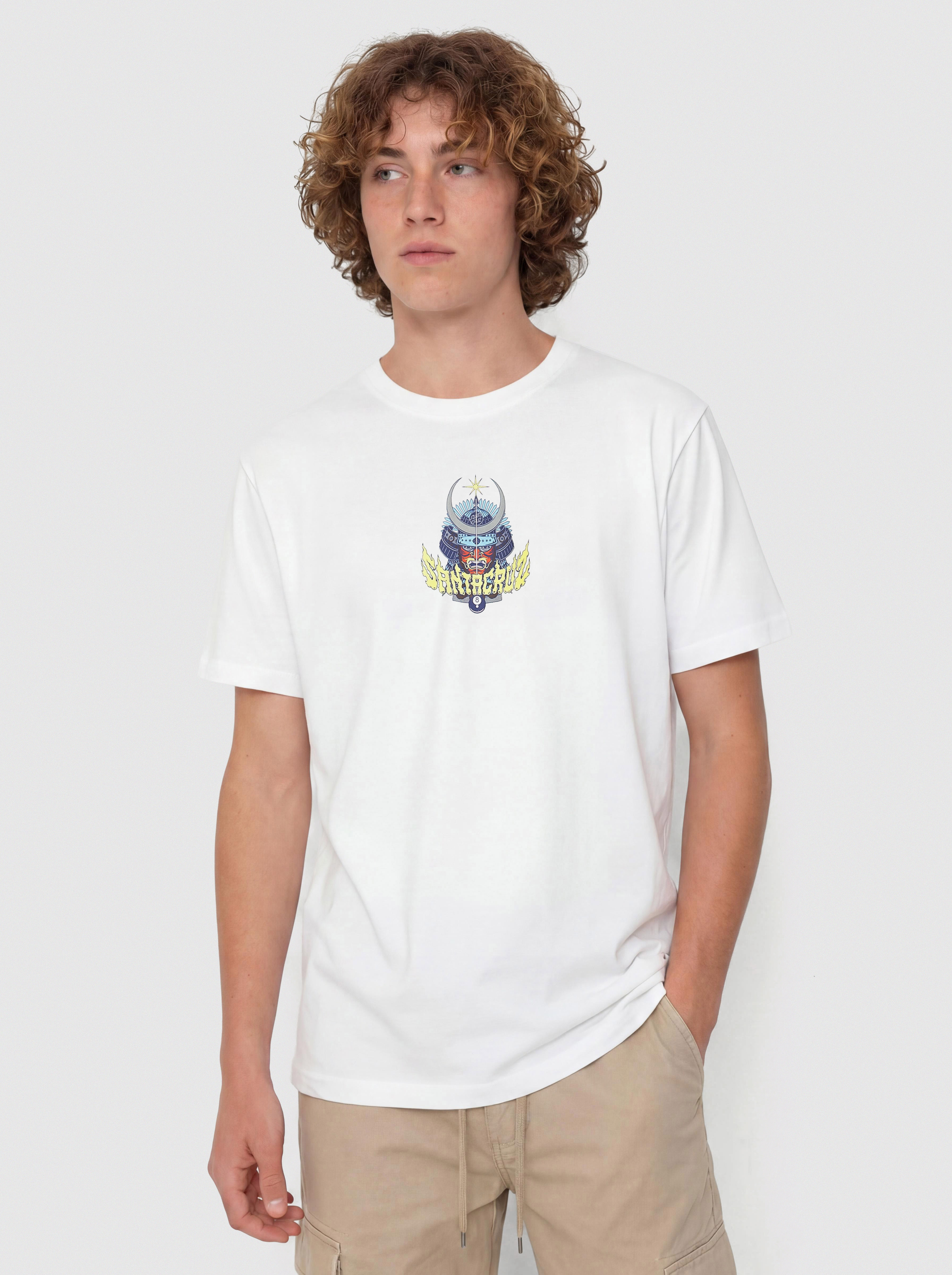 Santa Cruz Winkowski Samurai Fnt Póló (white)