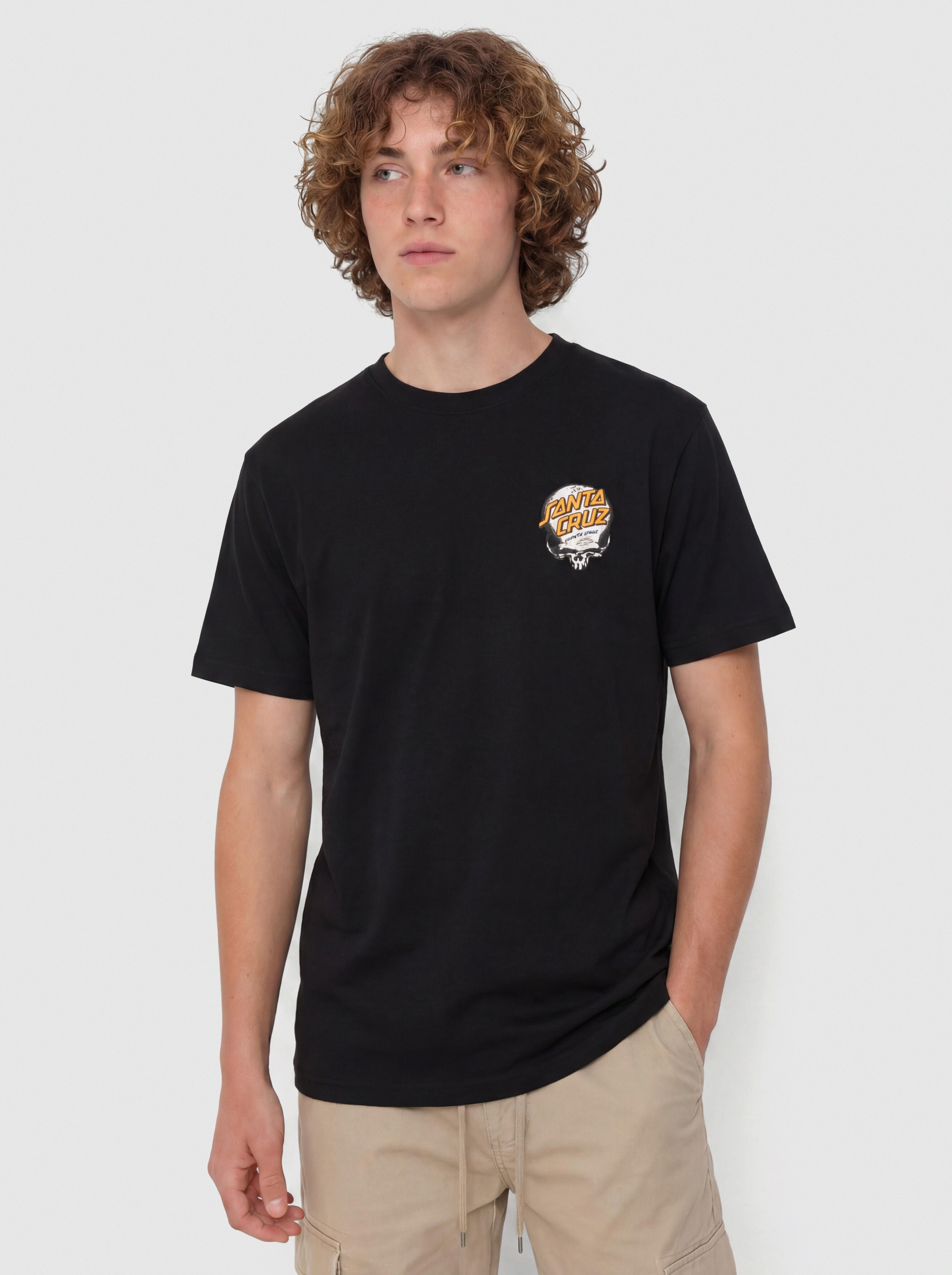 Santa Cruz O'Brien Scream Reaper Póló (black)