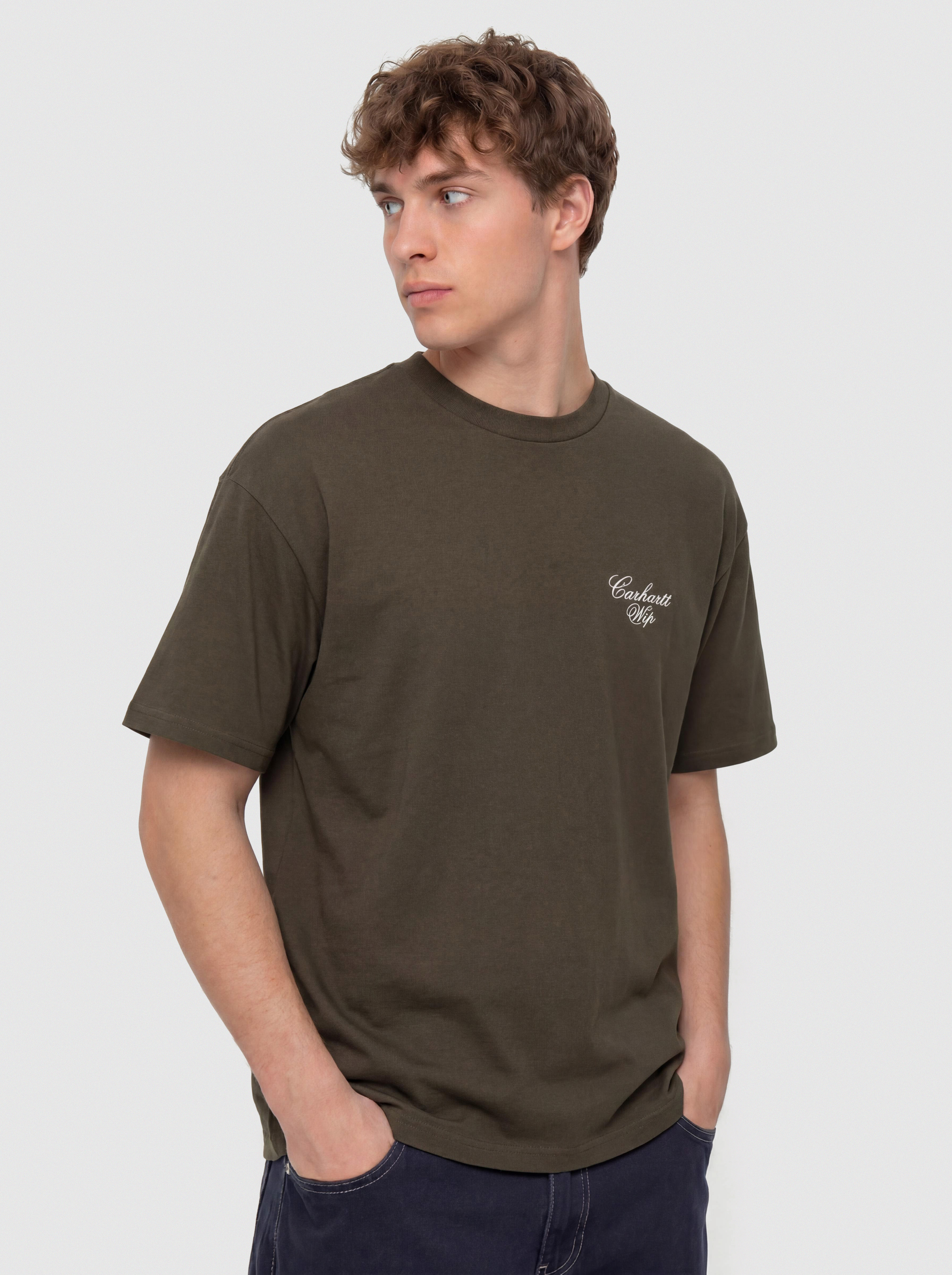 Pu00f3lu00f3 Carhartt WIP Gracious (cypress)