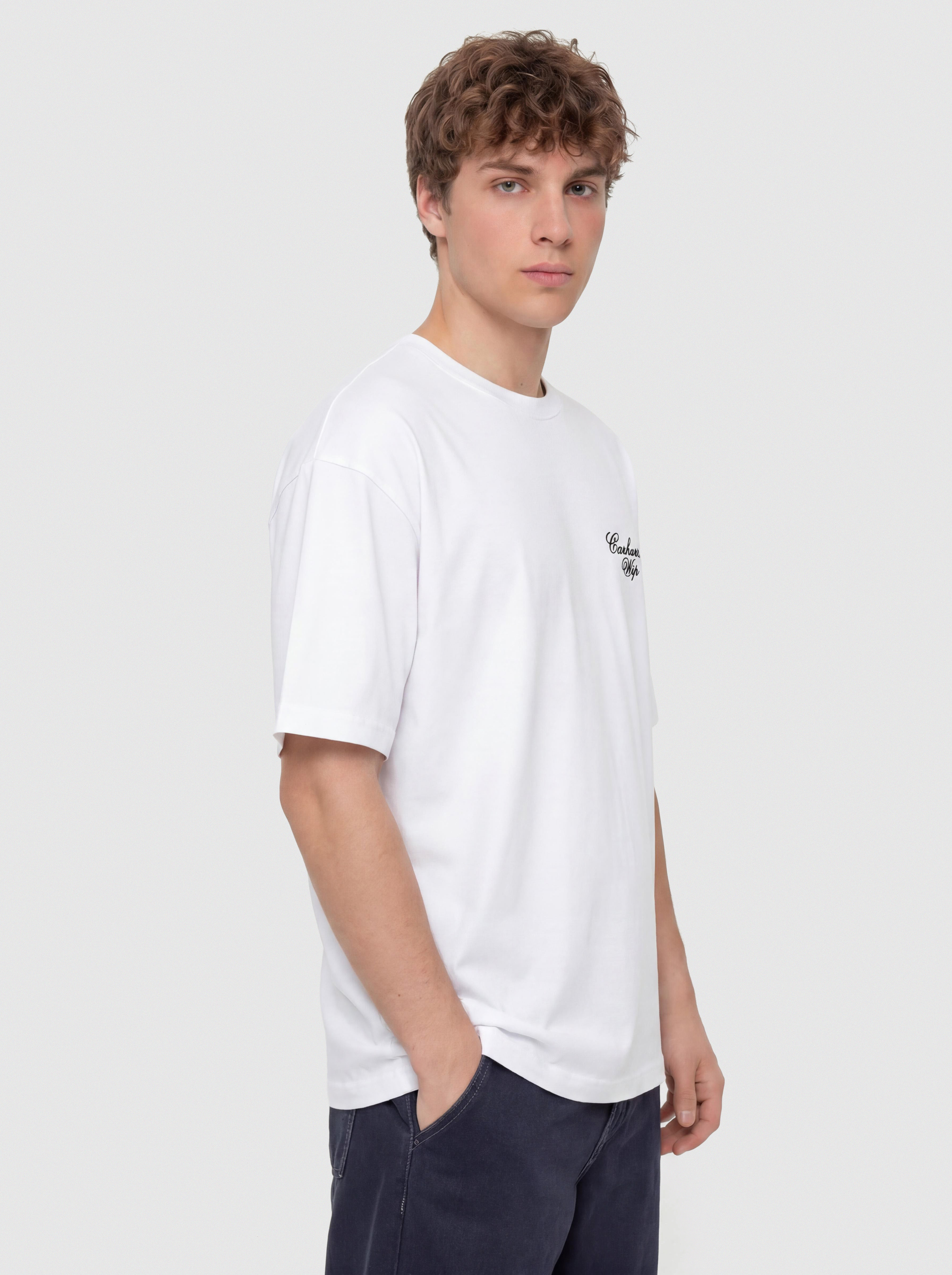 Pu00f3lu00f3 Carhartt WIP Gracious (white)