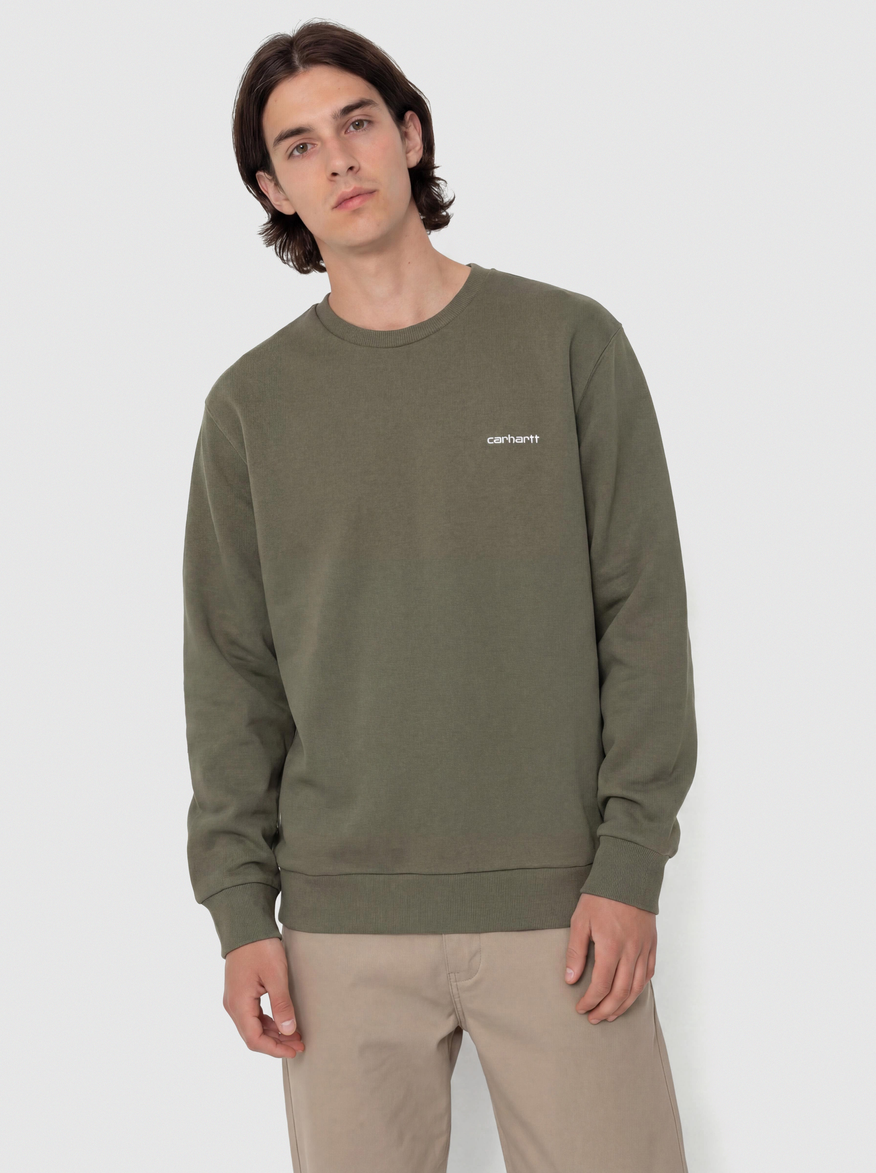 Pulóver Carhartt WIP Script Embroidery