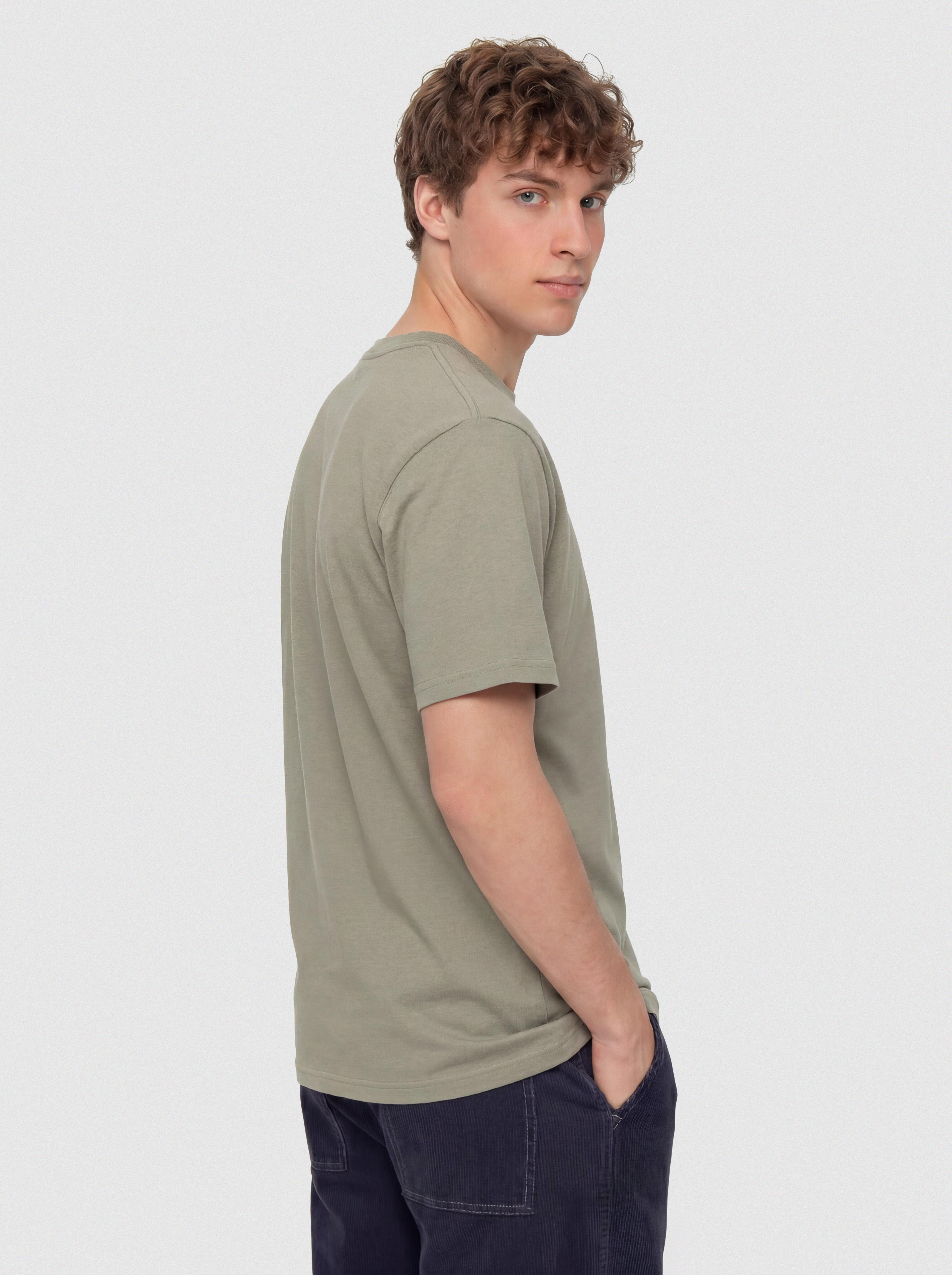Póló Carhartt WIP Pocket (shady green)