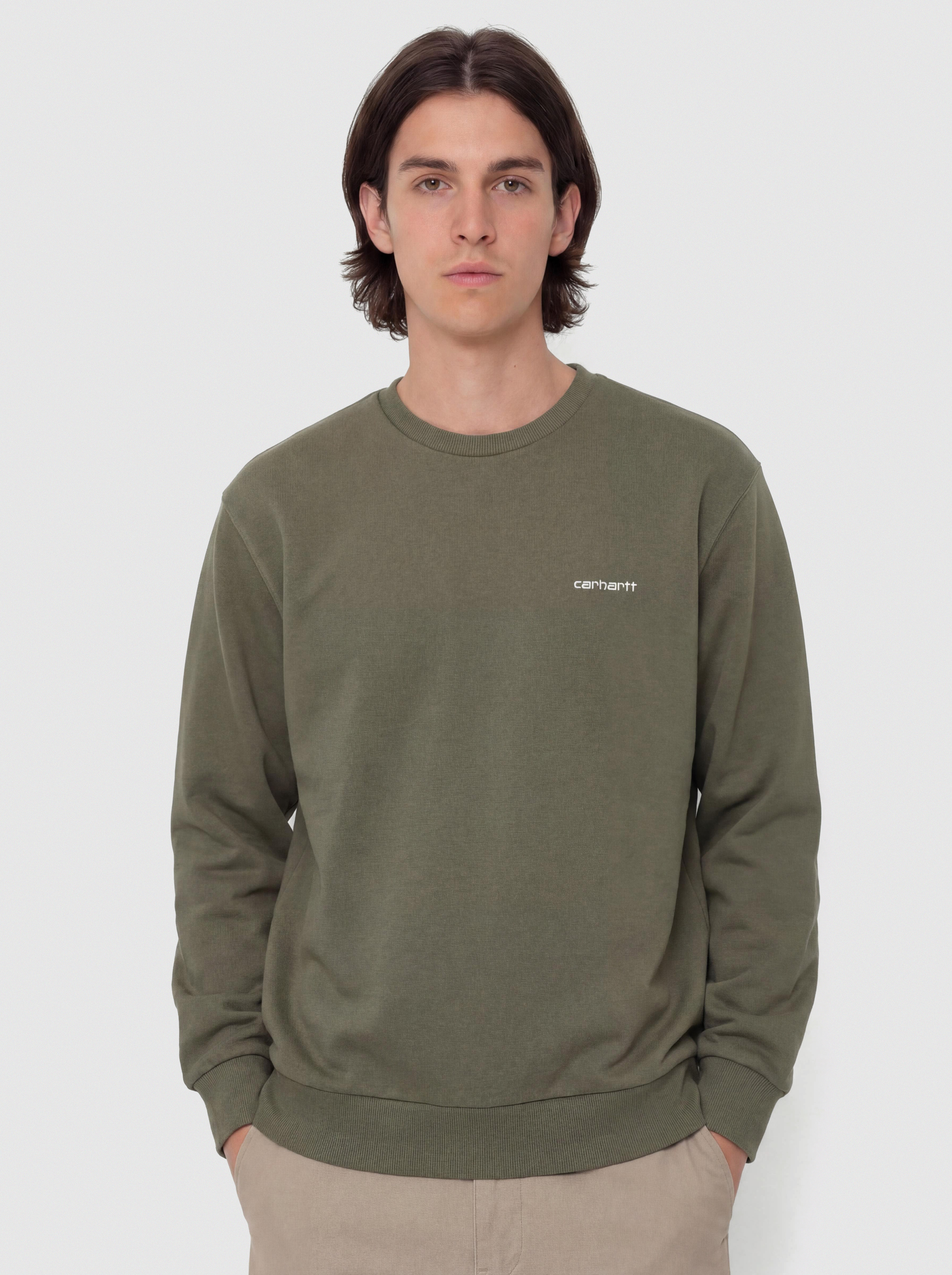 Pulóver Carhartt WIP Script Embroidery