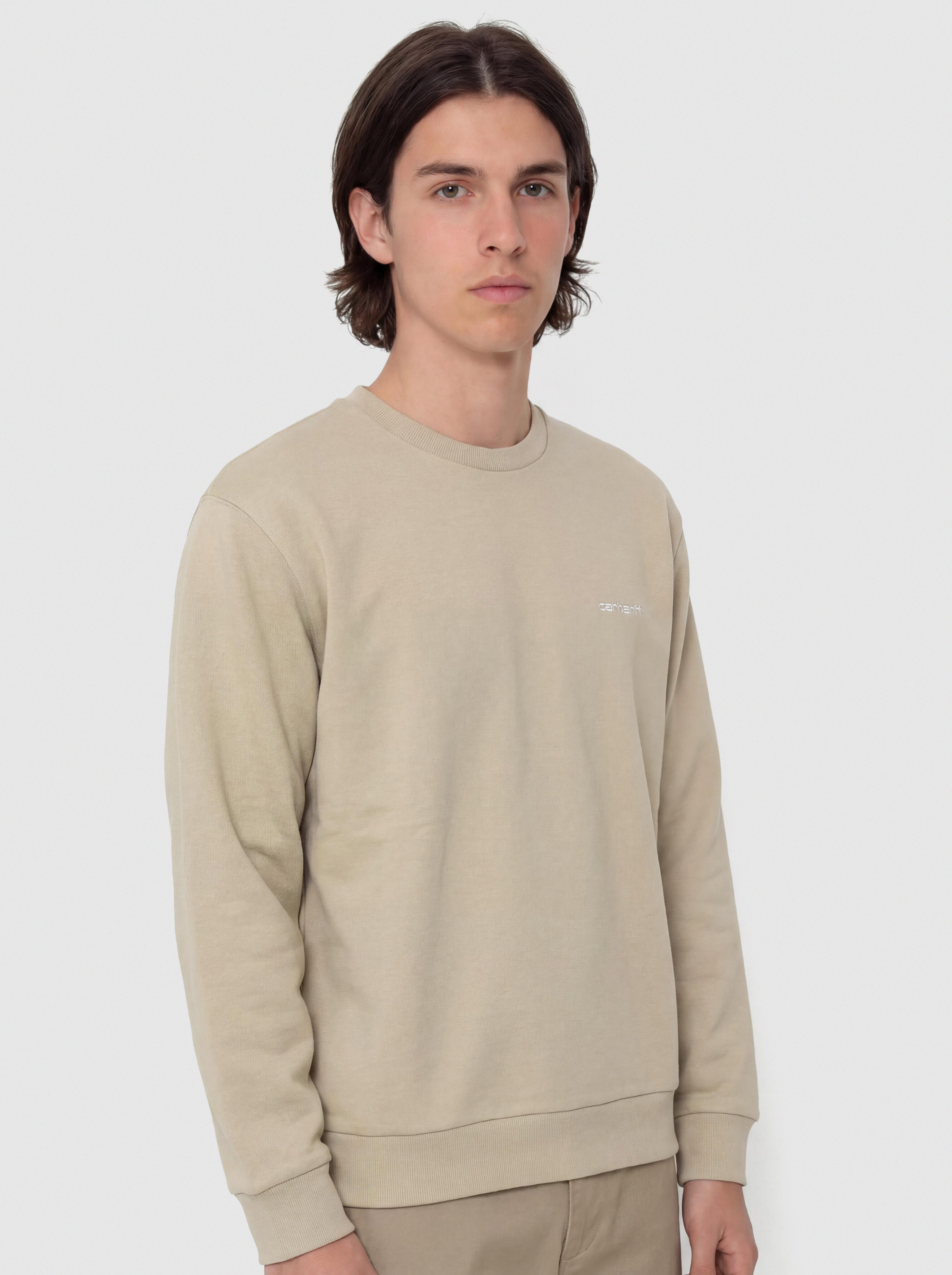 Pulóver Carhartt WIP Script Embroidery