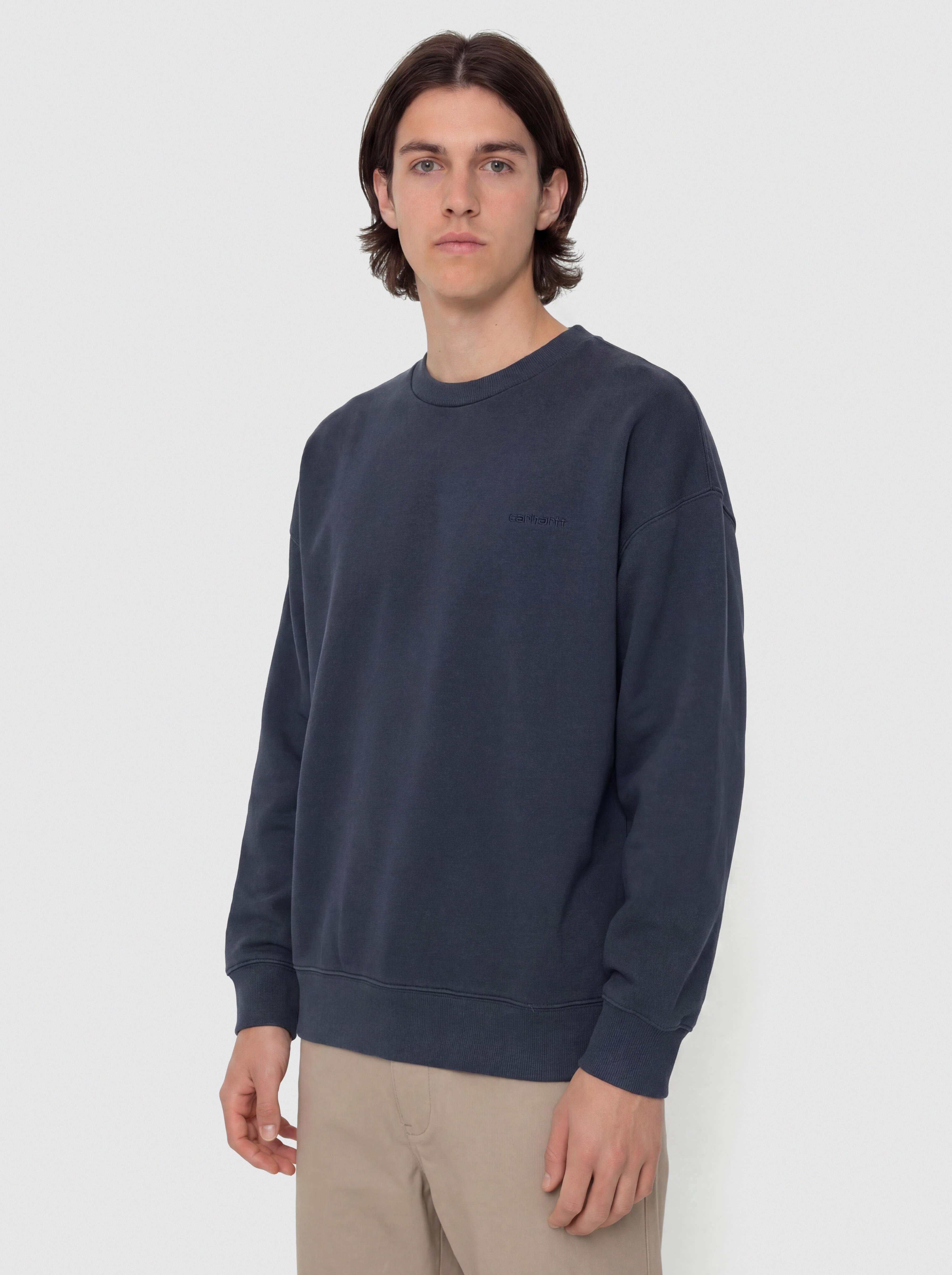 Pulu00f3ver Carhartt WIP Benton (carbon)
