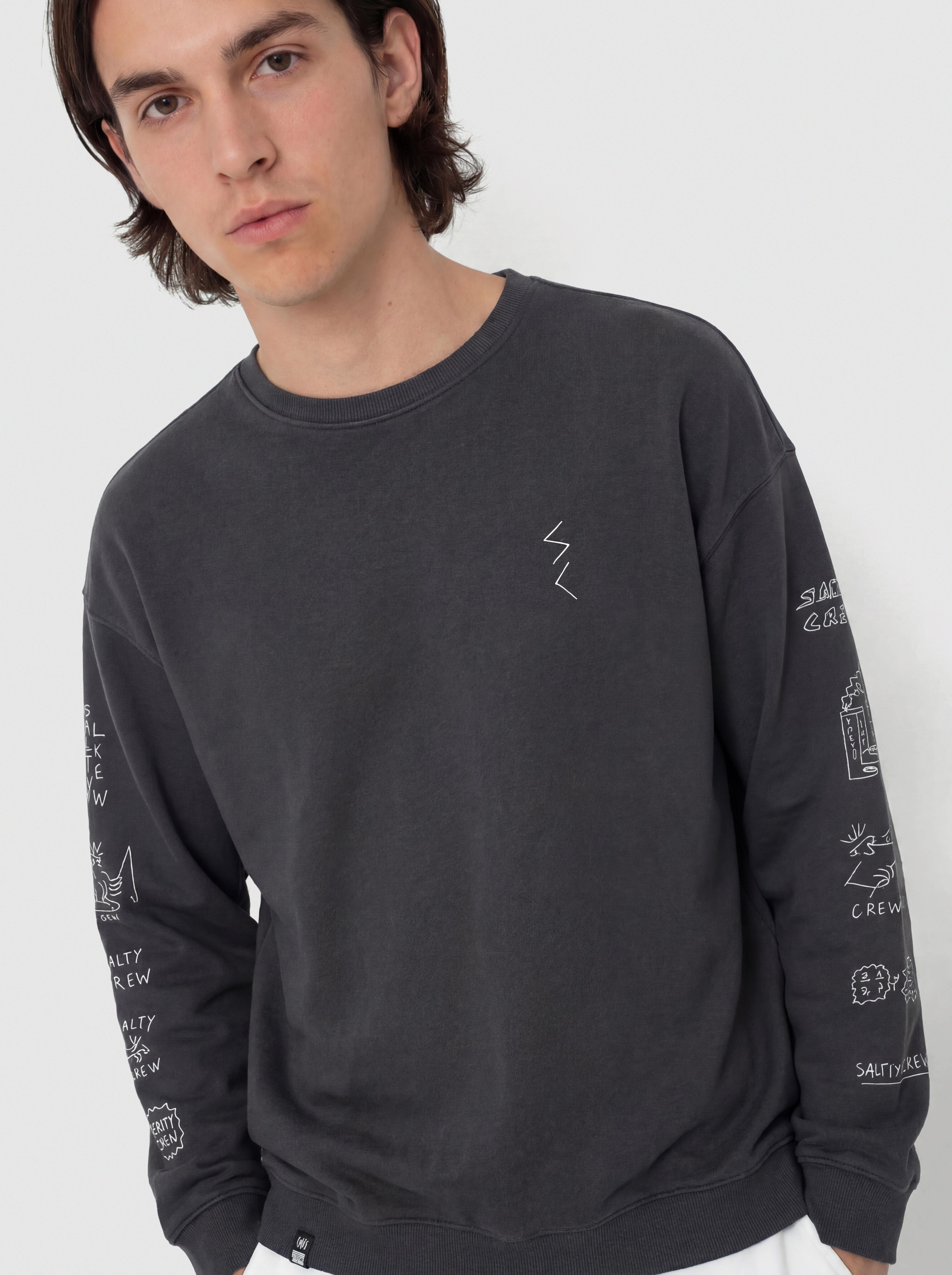 Pulóver Salty Crew Reel Lb Crewneck