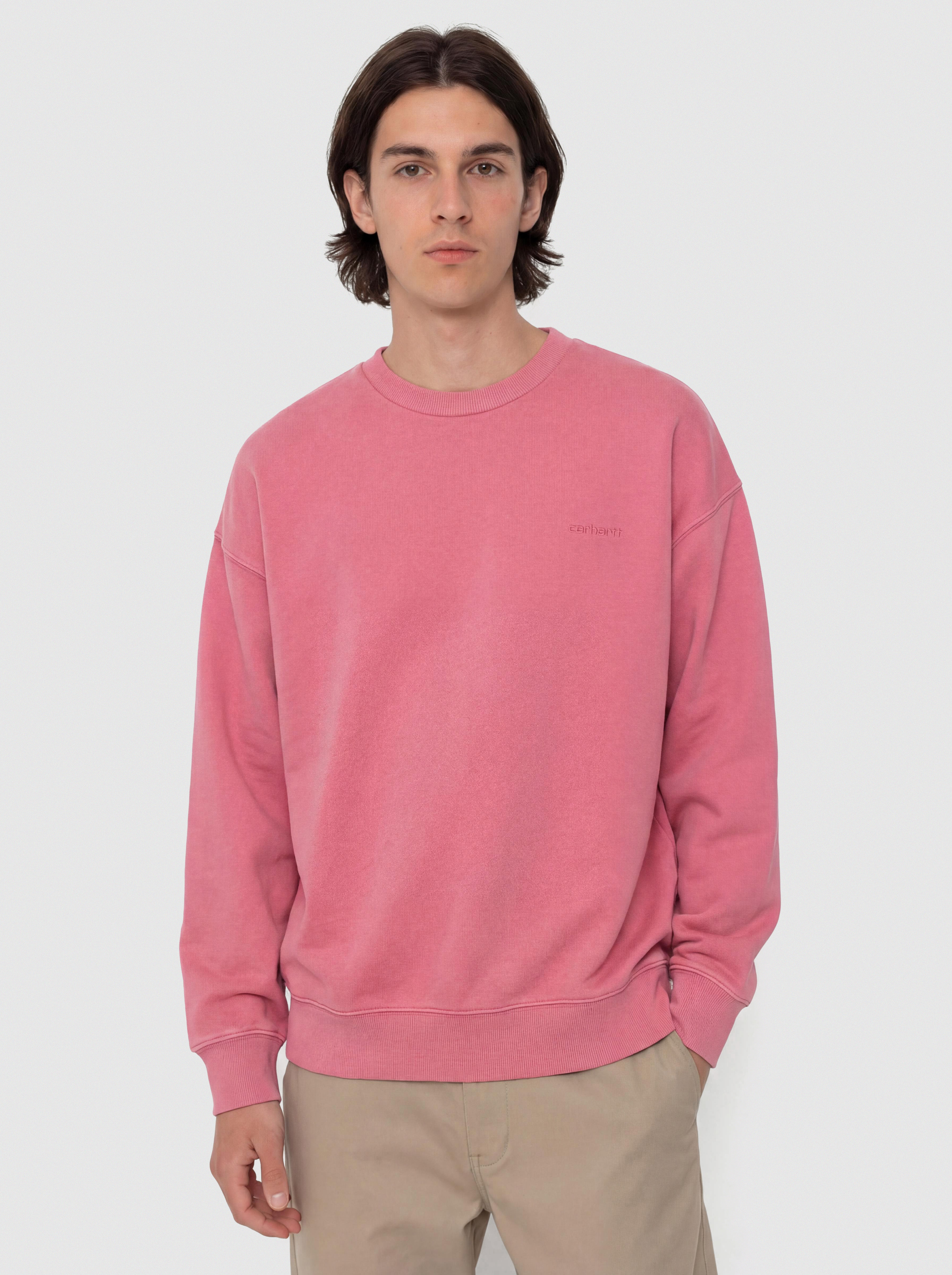 Pulóver Carhartt WIP Benton (primrose)