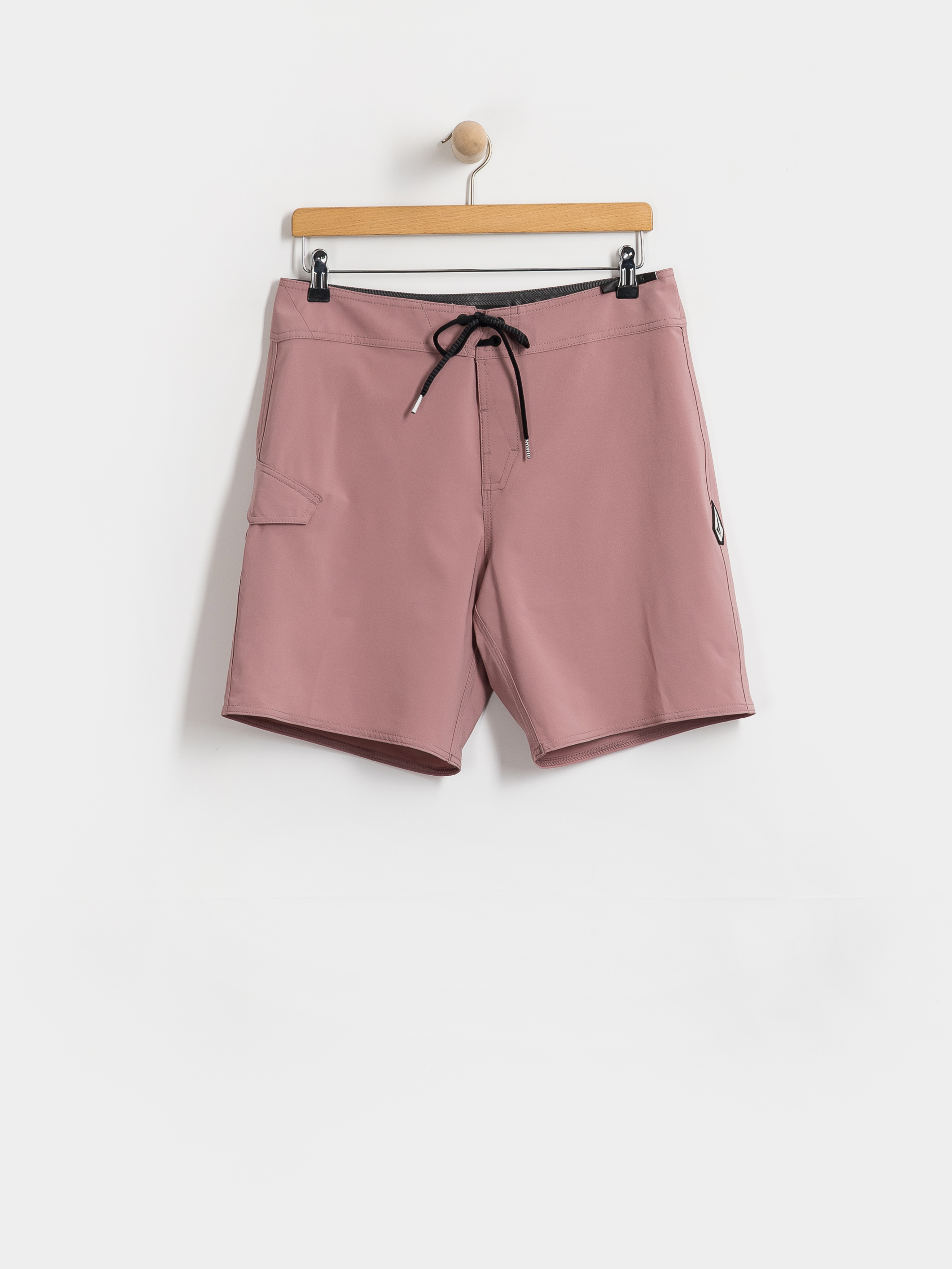 Volcom Lido Solid Mod 18 Boardshort (stone rose)