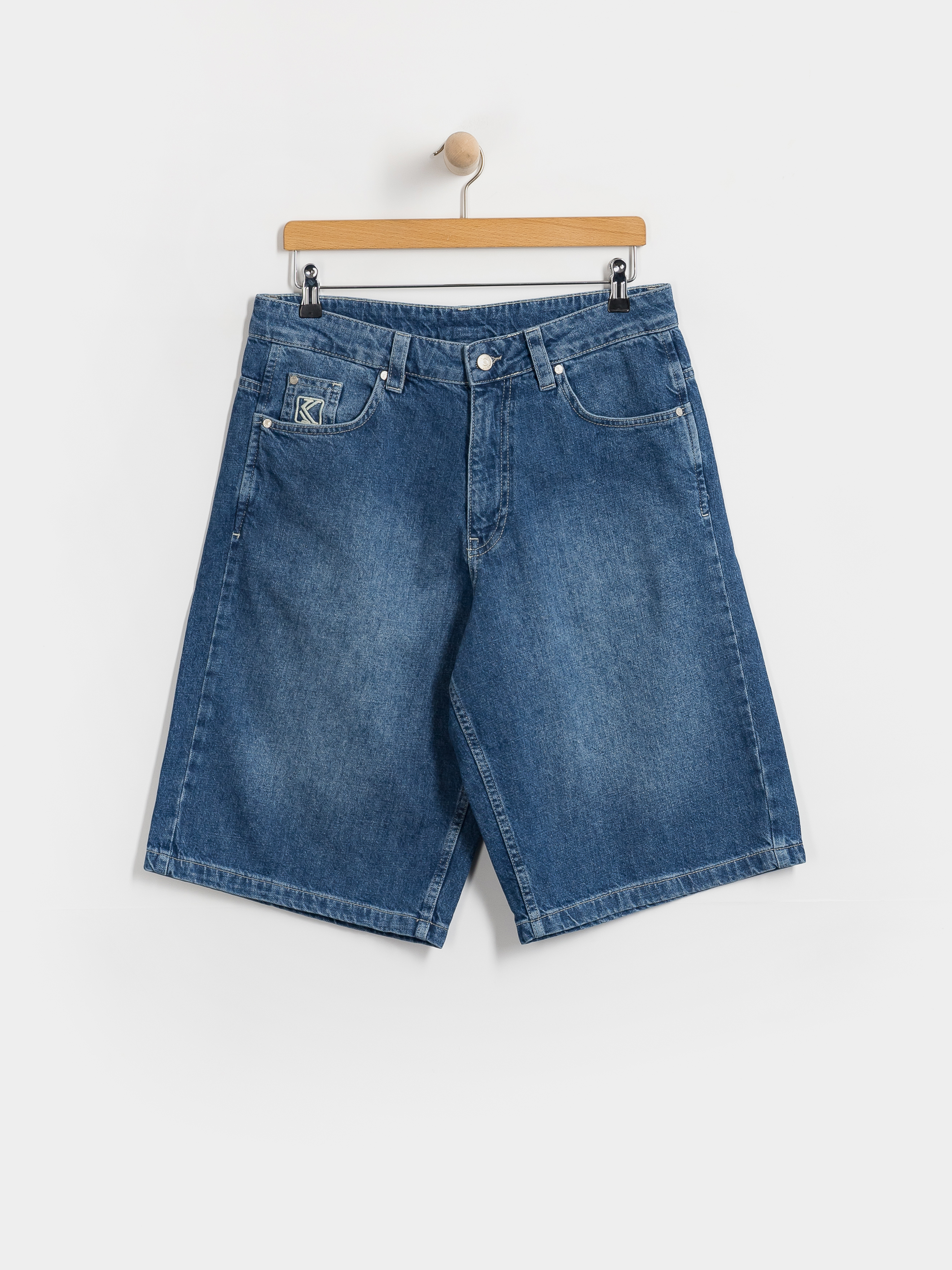 Karl Kani Jeans Denim Jorts Rövidnadrág (blue)